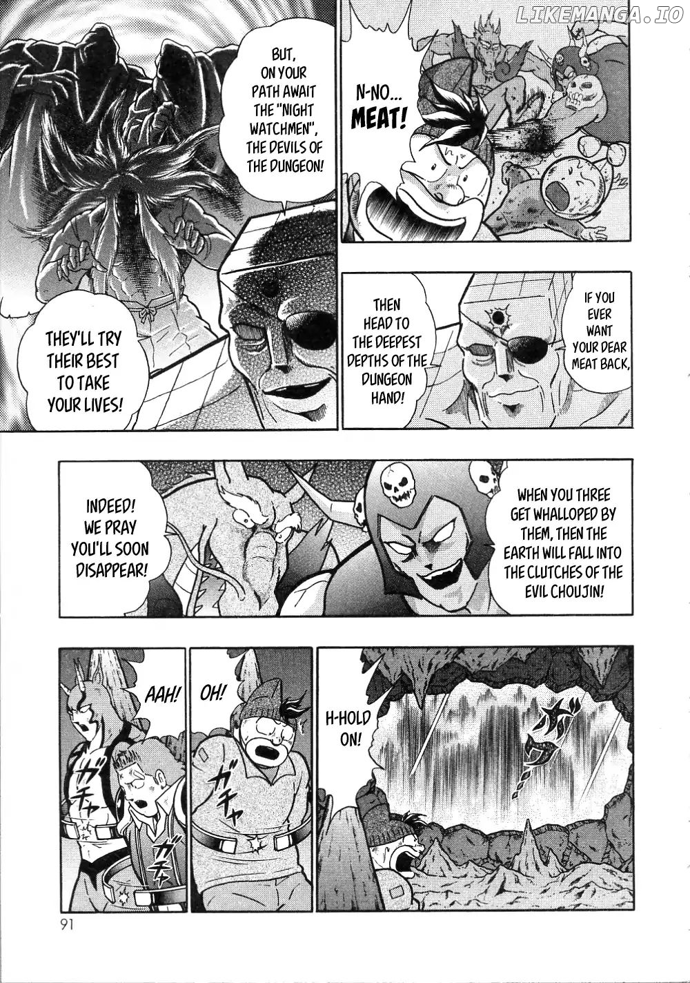 Kinnikuman Ii Sei: All Choujin Daishingeki chapter 8 - page 9