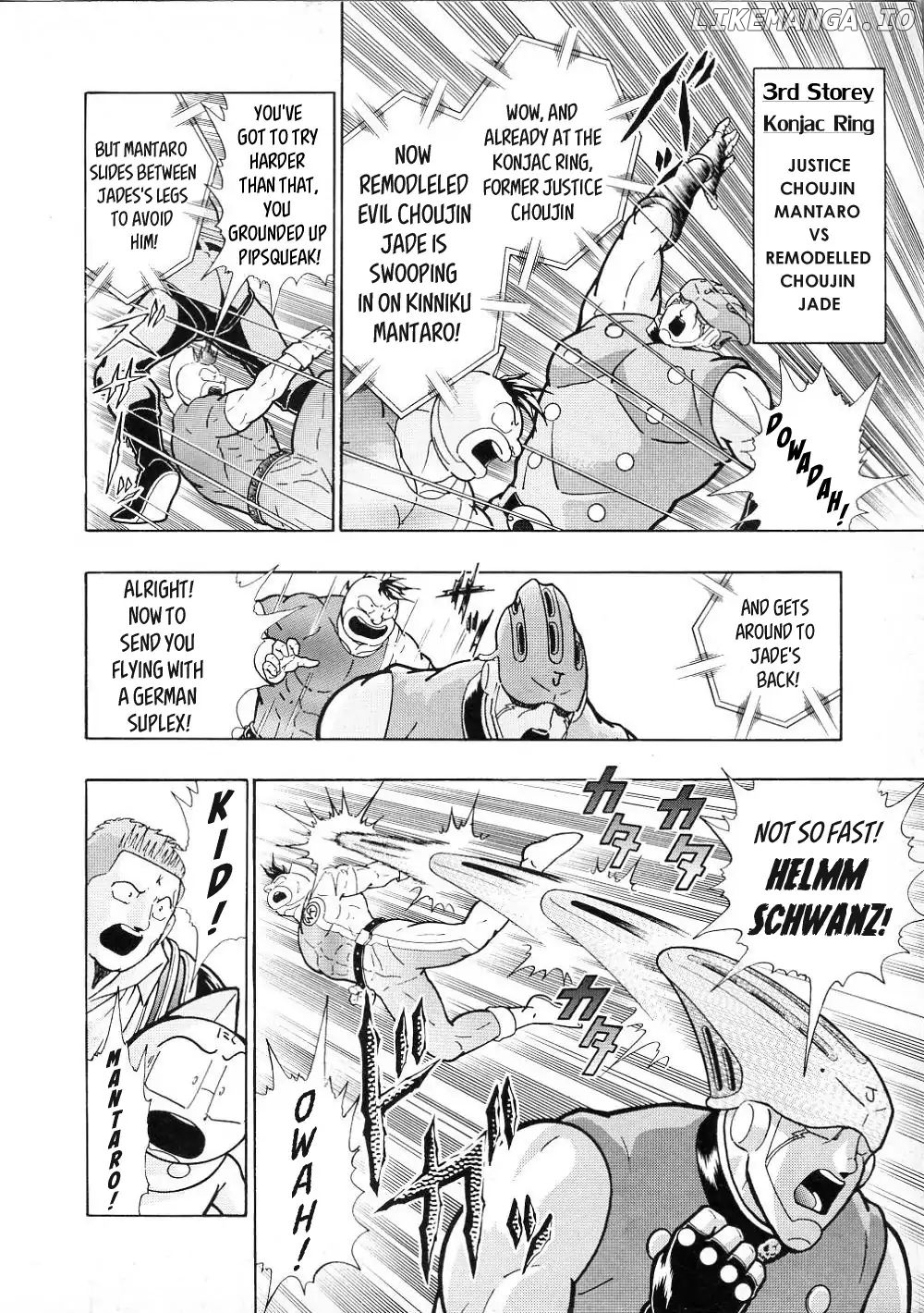 Kinnikuman Ii Sei: All Choujin Daishingeki chapter 15 - page 8