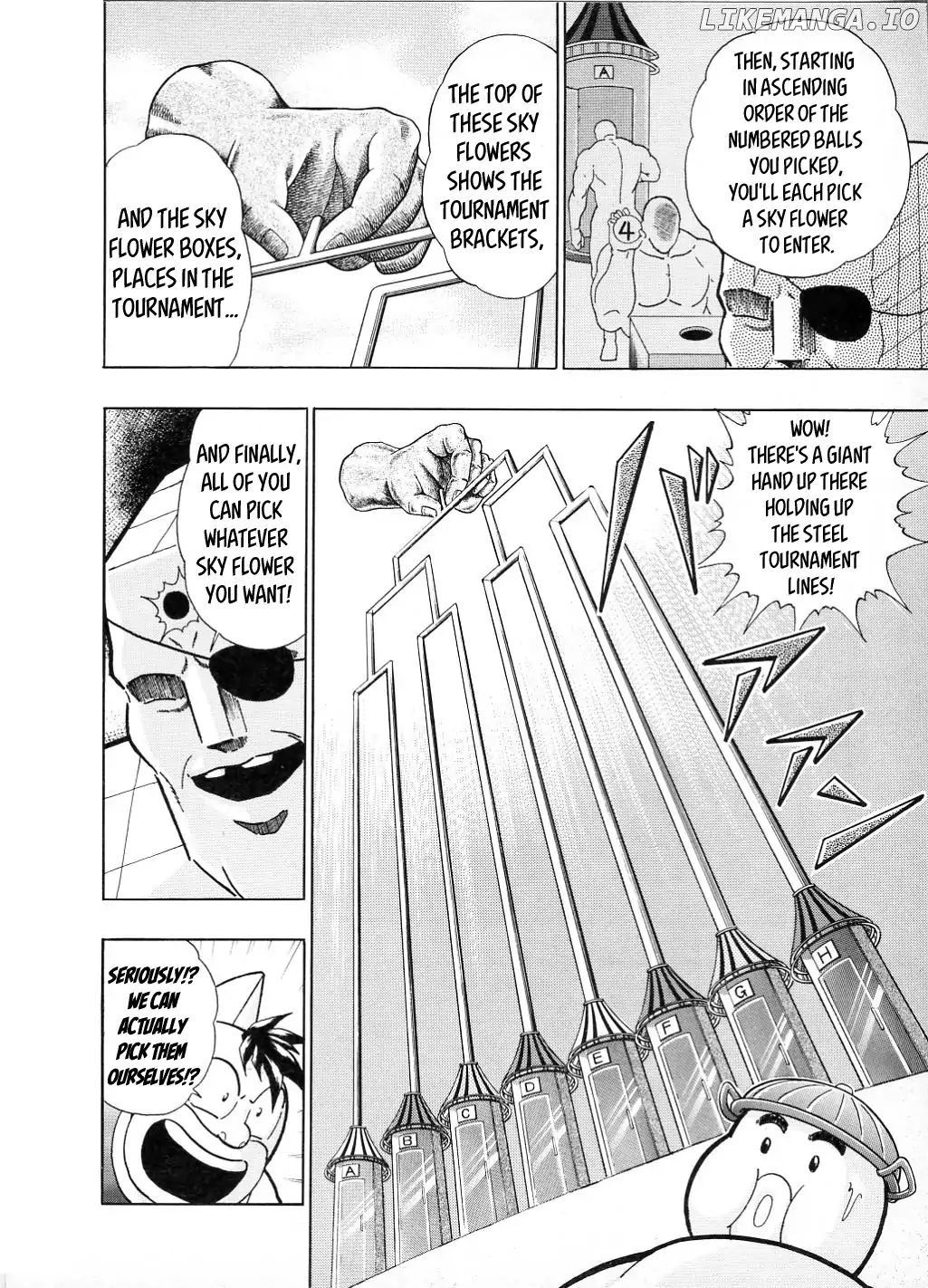 Kinnikuman Ii Sei: All Choujin Daishingeki chapter 23 - page 6