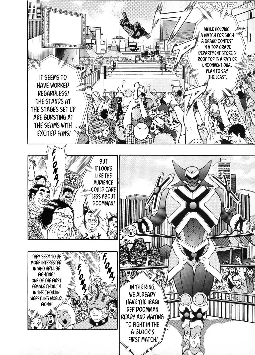 Kinnikuman Ii Sei: All Choujin Daishingeki chapter 24 - page 4