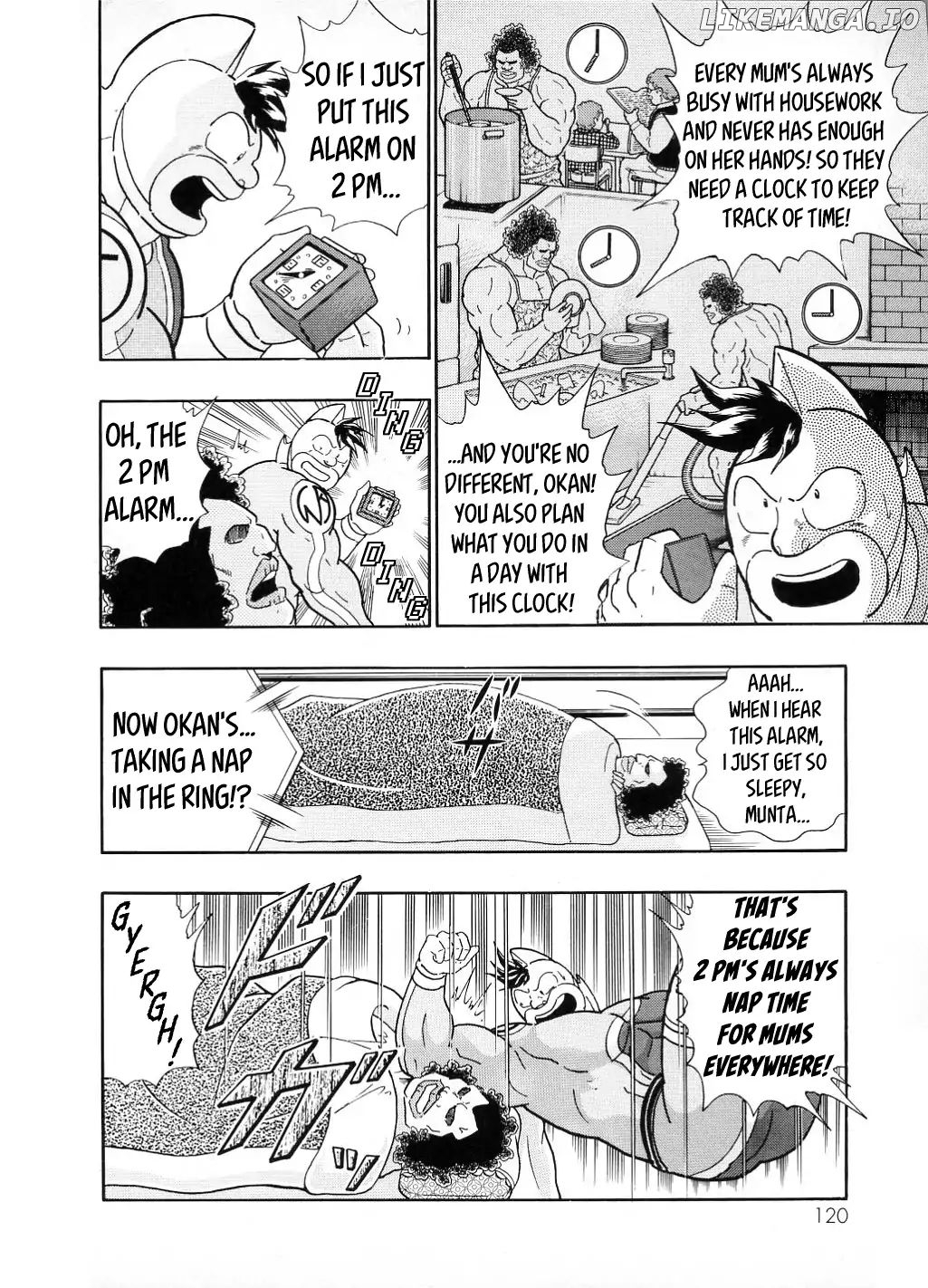 Kinnikuman Ii Sei: All Choujin Daishingeki chapter 25 - page 10