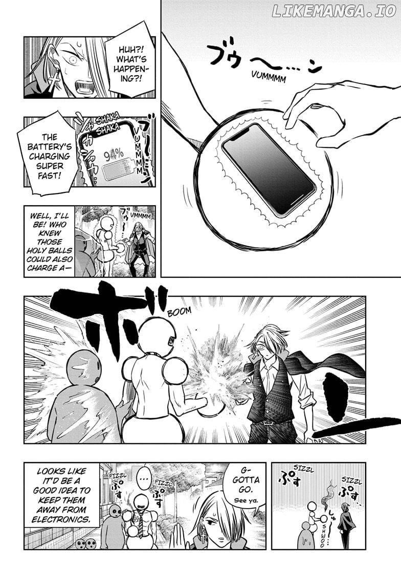 Mitama Security: Spirit Busters chapter 42 - page 10