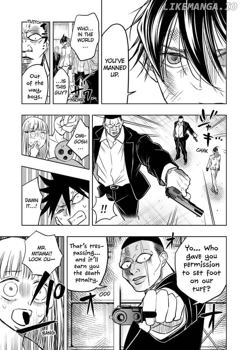 Mitama Security: Spirit Busters chapter 35 - page 13