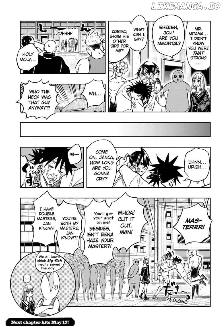 Mitama Security: Spirit Busters chapter 35 - page 16