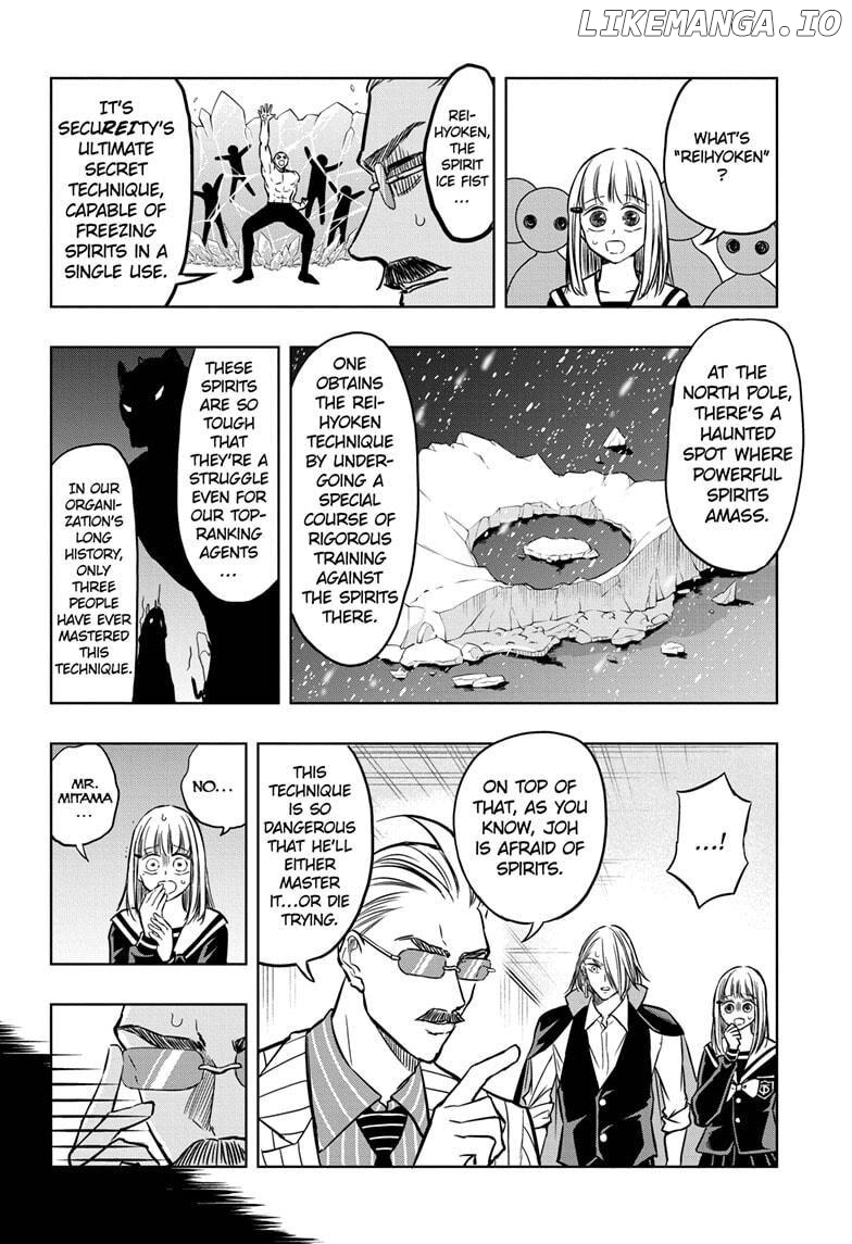 Mitama Security: Spirit Busters chapter 39 - page 10