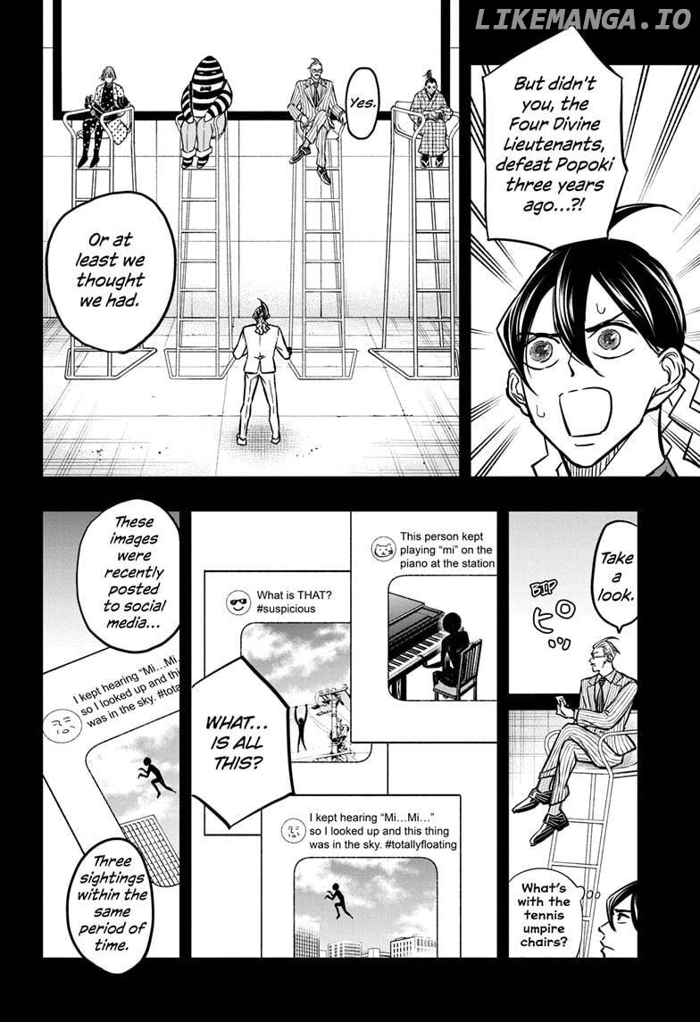 Mitama Security: Spirit Busters chapter 39 - page 4