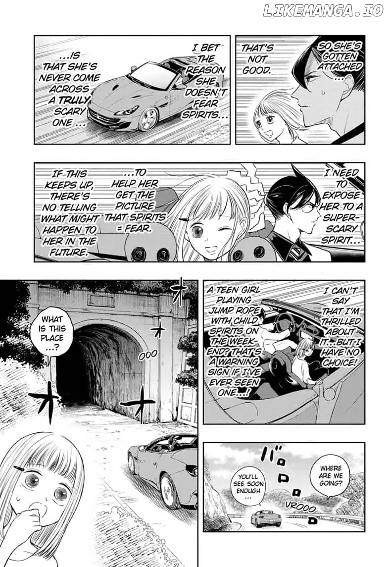 Mitama Security: Spirit Busters chapter 8 - page 5