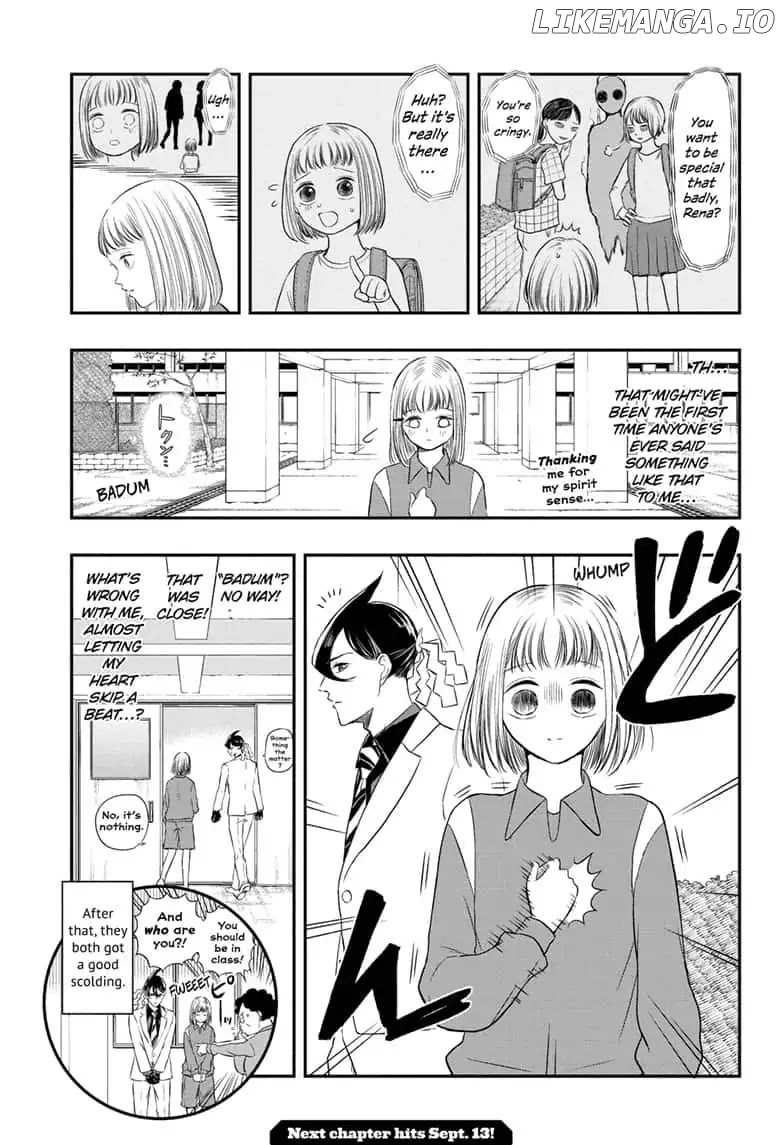 Mitama Security: Spirit Busters chapter 2 - page 7