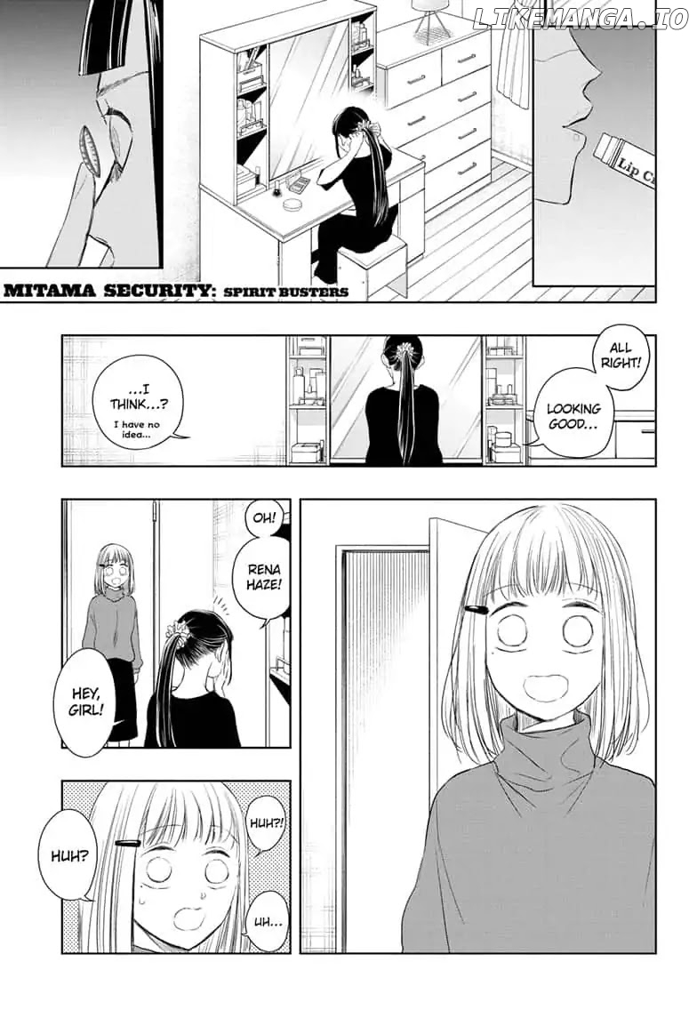 Mitama Security: Spirit Busters chapter 13 - page 1