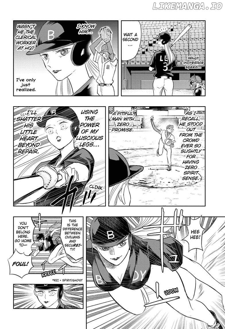 Mitama Security: Spirit Busters chapter 19 - page 8