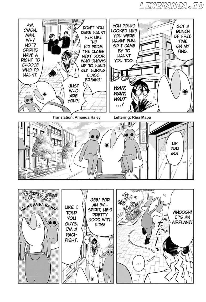 Mitama Security: Spirit Busters chapter 24 - page 3