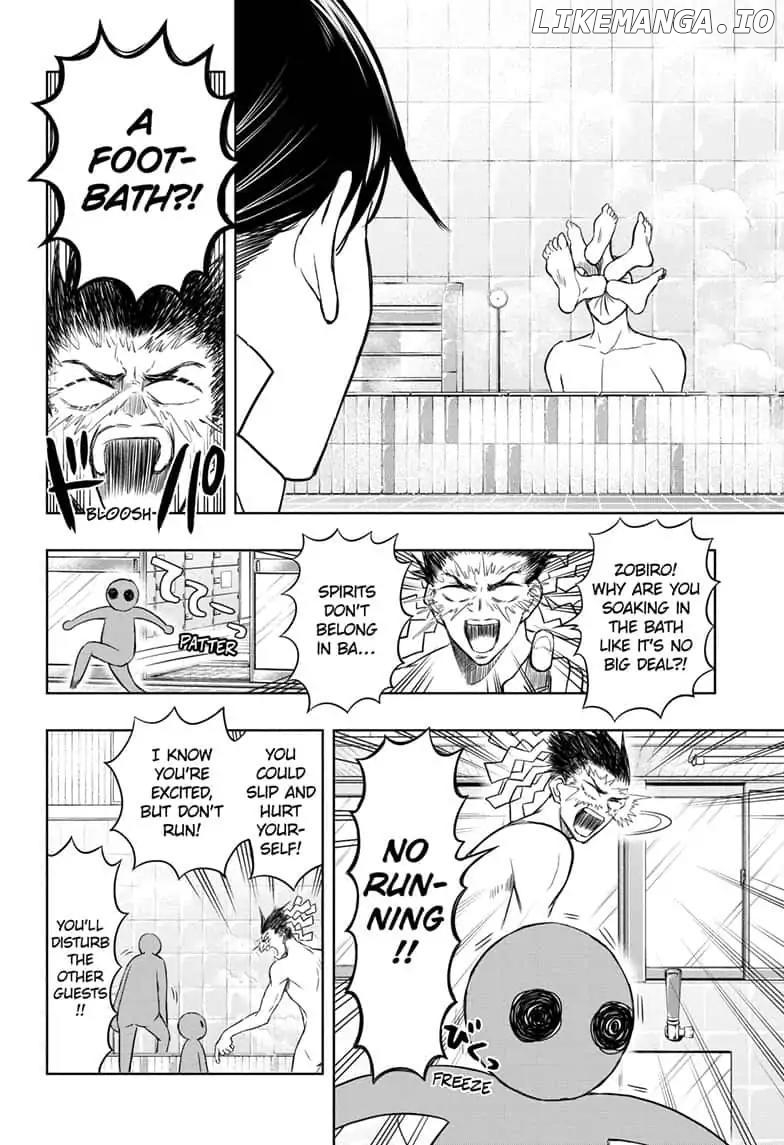 Mitama Security: Spirit Busters chapter 25 - page 8