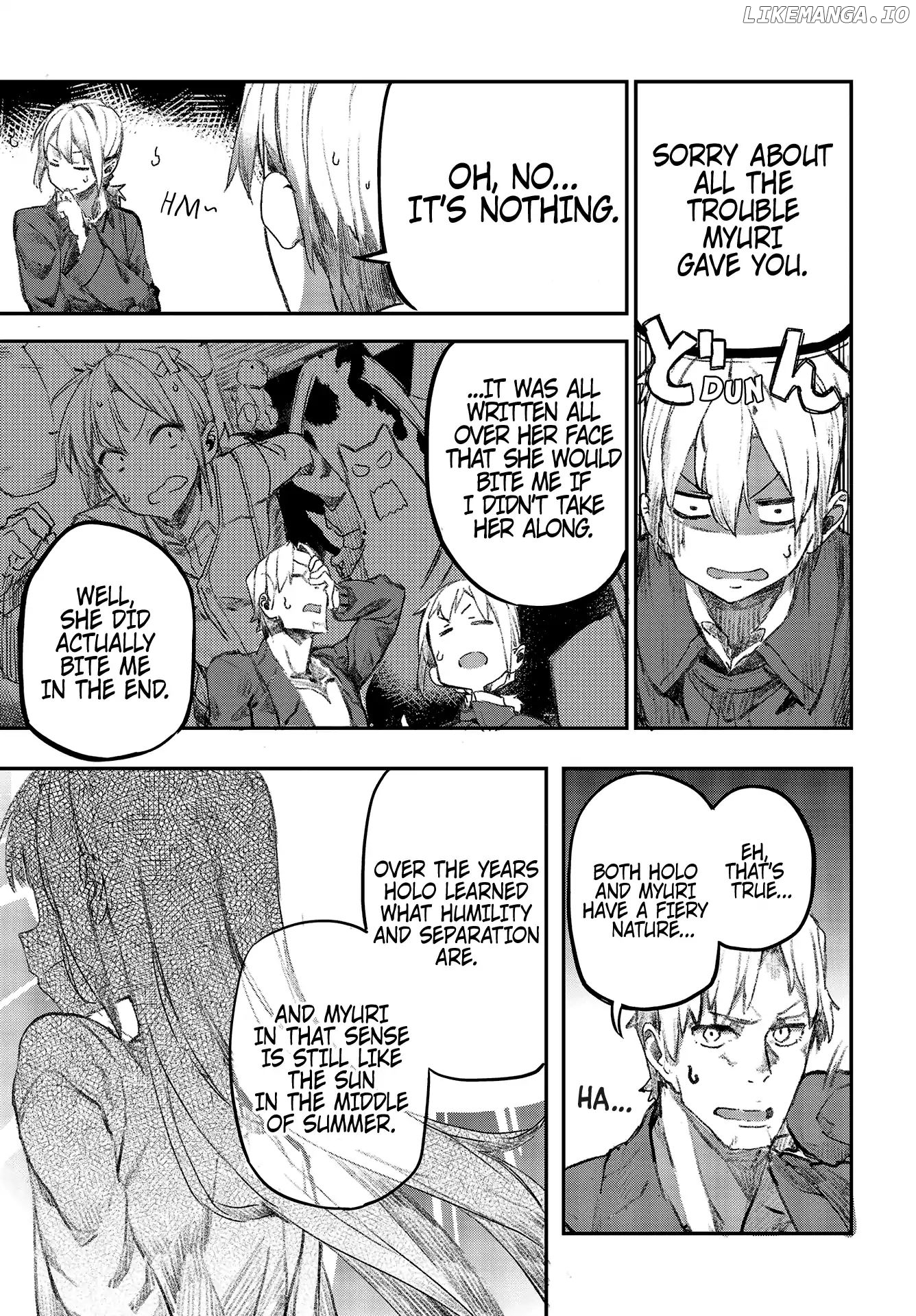 Wolf & Parchment: New Theory Spice & Wolf chapter 1 - page 12