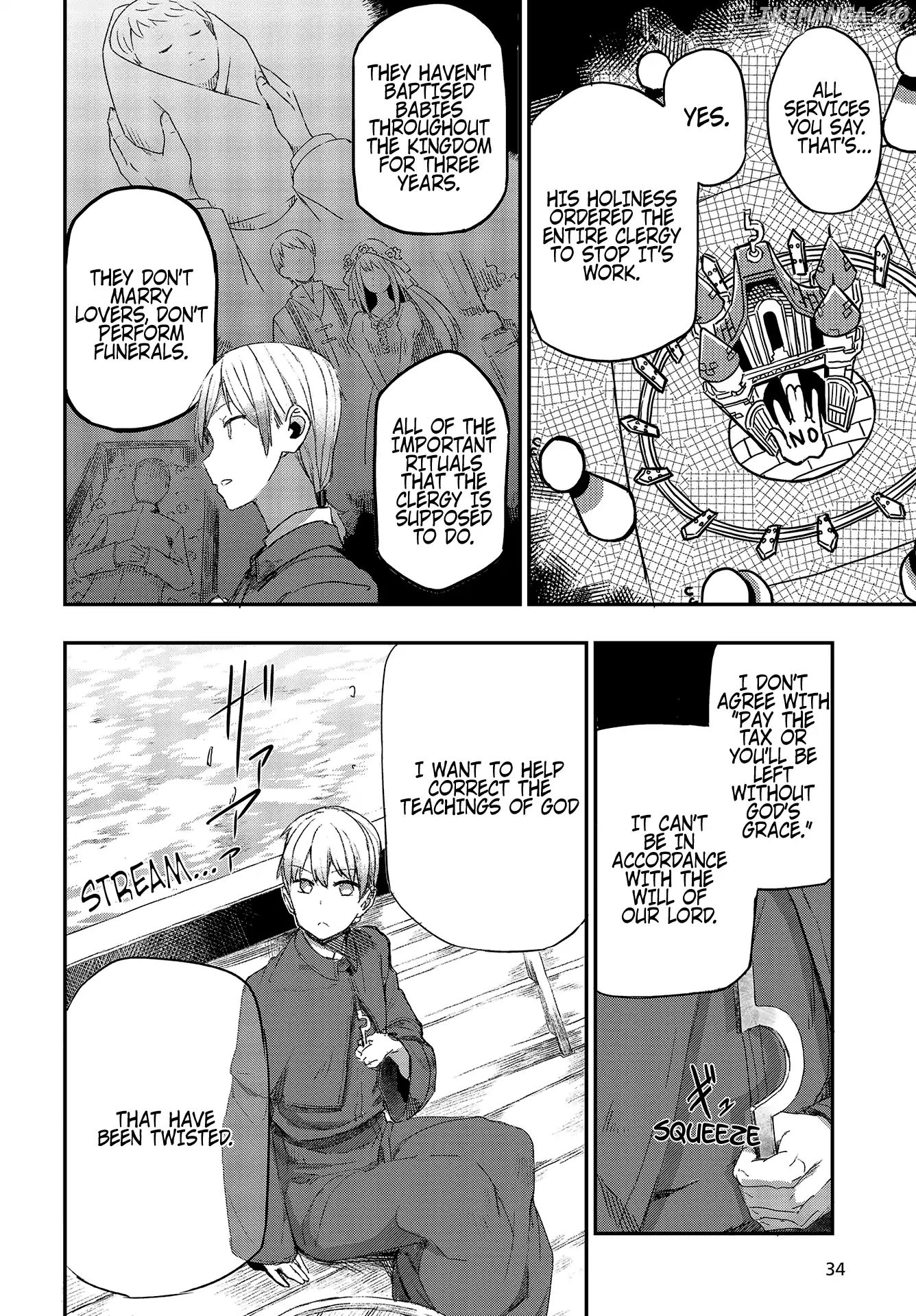 Wolf & Parchment: New Theory Spice & Wolf chapter 1 - page 29