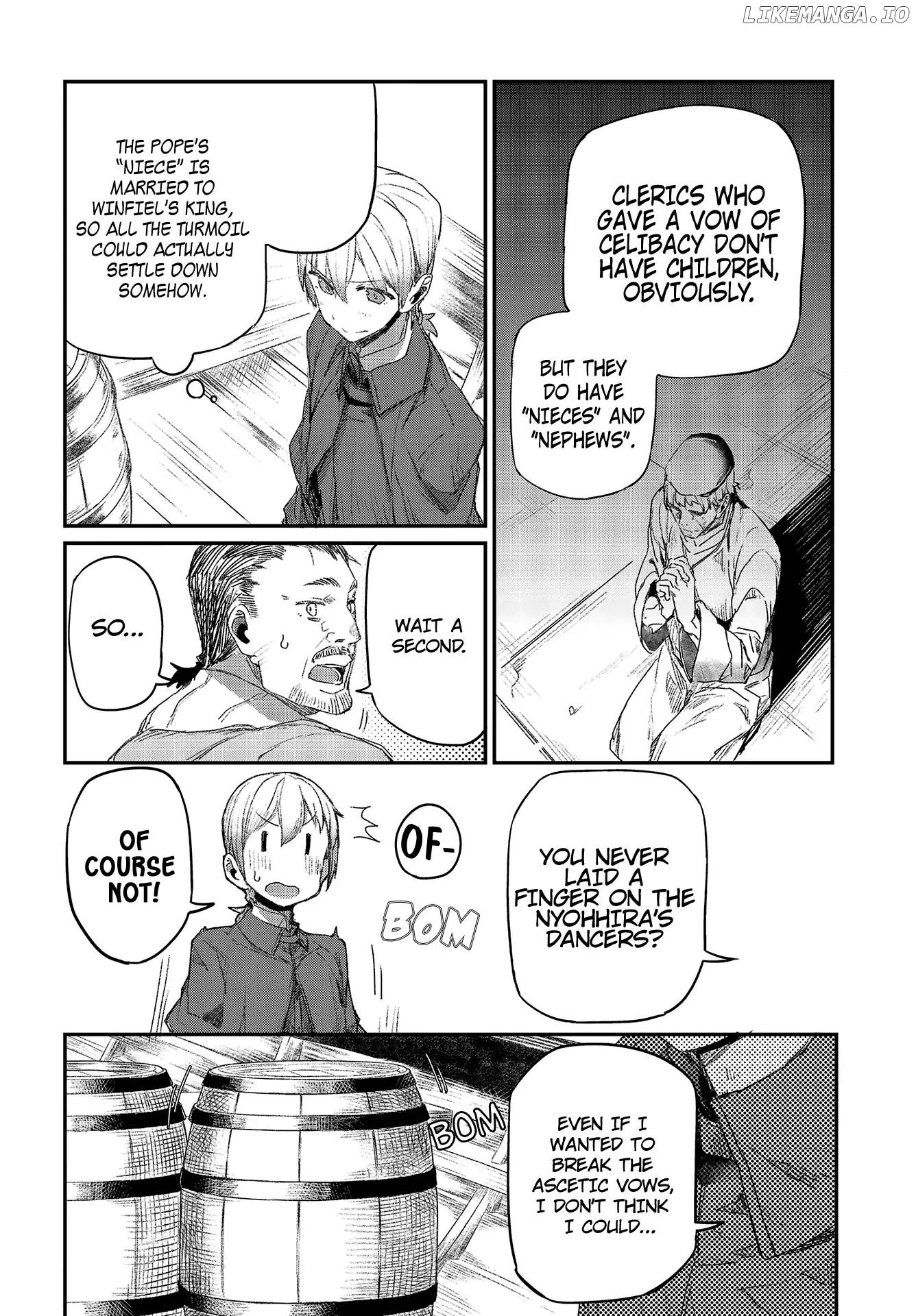 Wolf & Parchment: New Theory Spice & Wolf chapter 1 - page 31