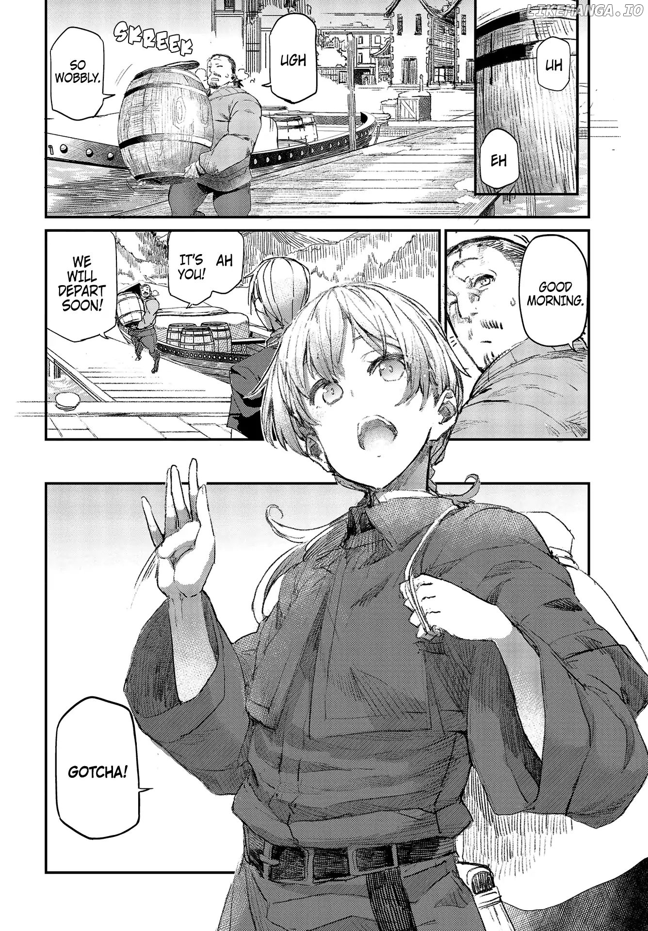 Wolf & Parchment: New Theory Spice & Wolf chapter 1 - page 5