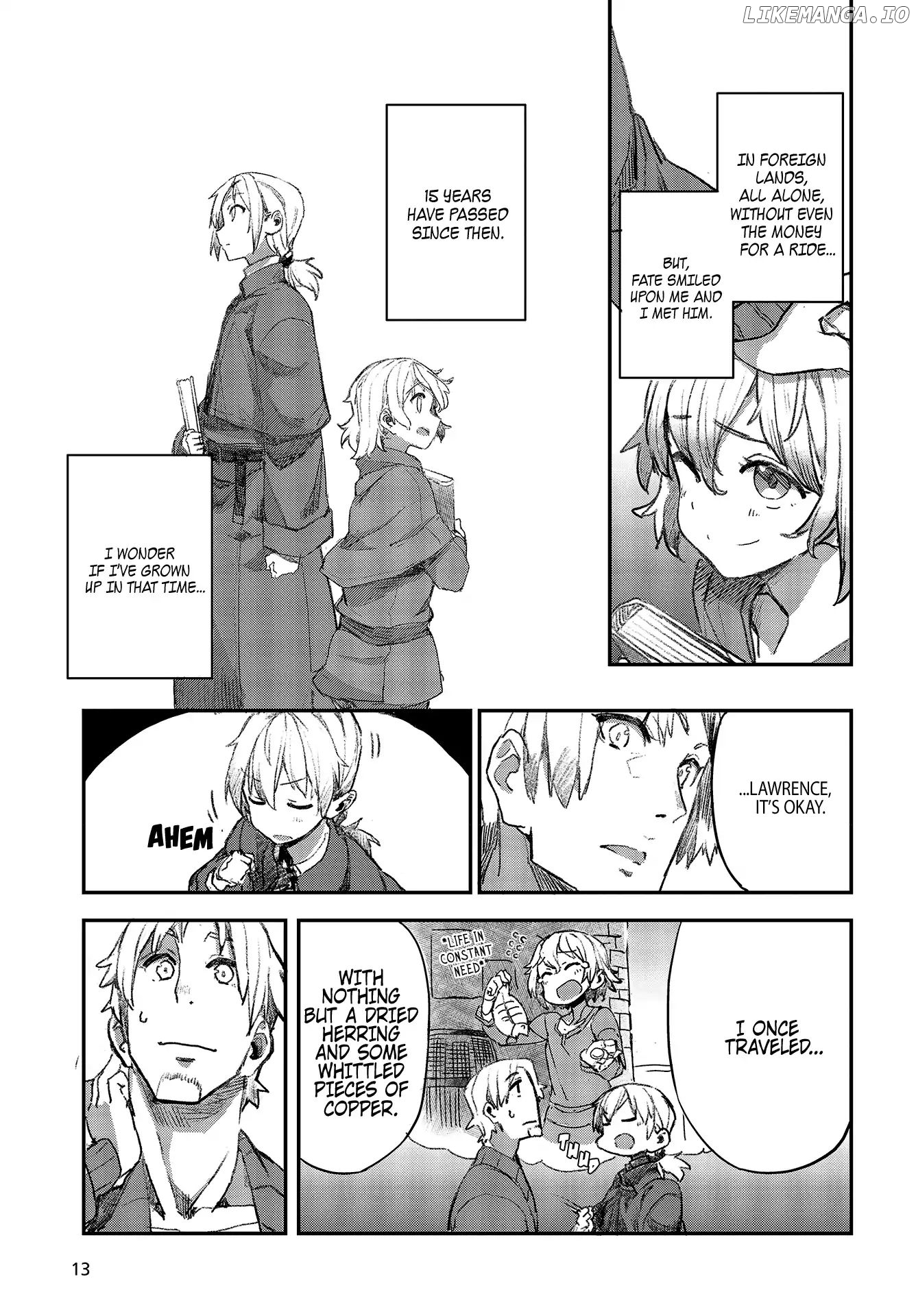 Wolf & Parchment: New Theory Spice & Wolf chapter 1 - page 8