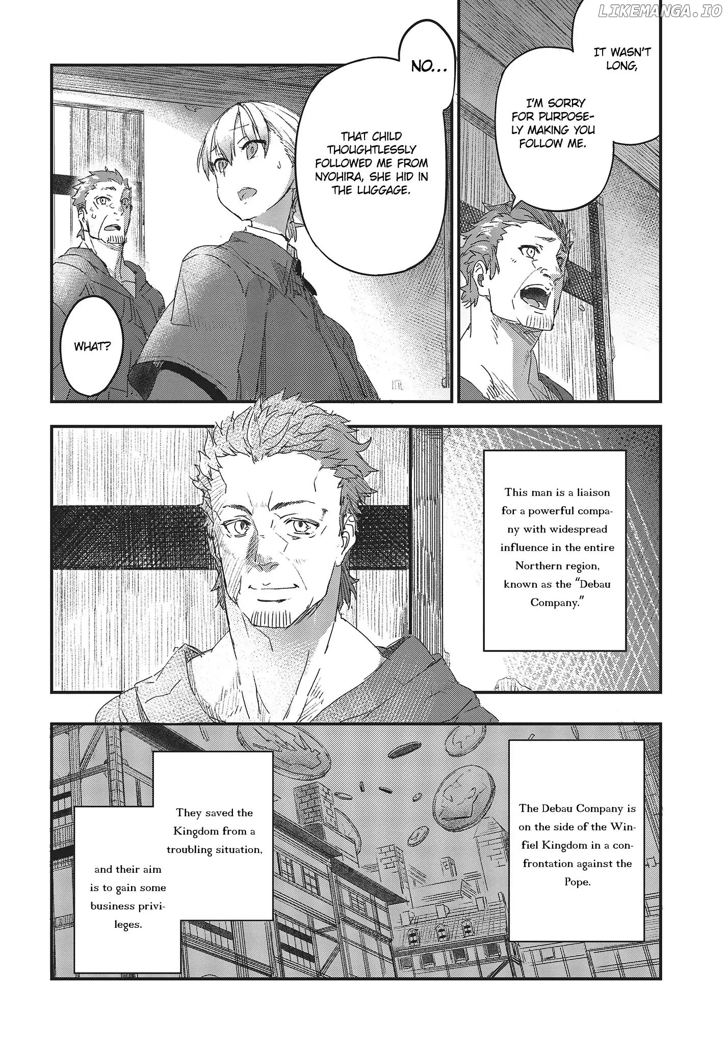 Wolf & Parchment: New Theory Spice & Wolf chapter 2 - page 13