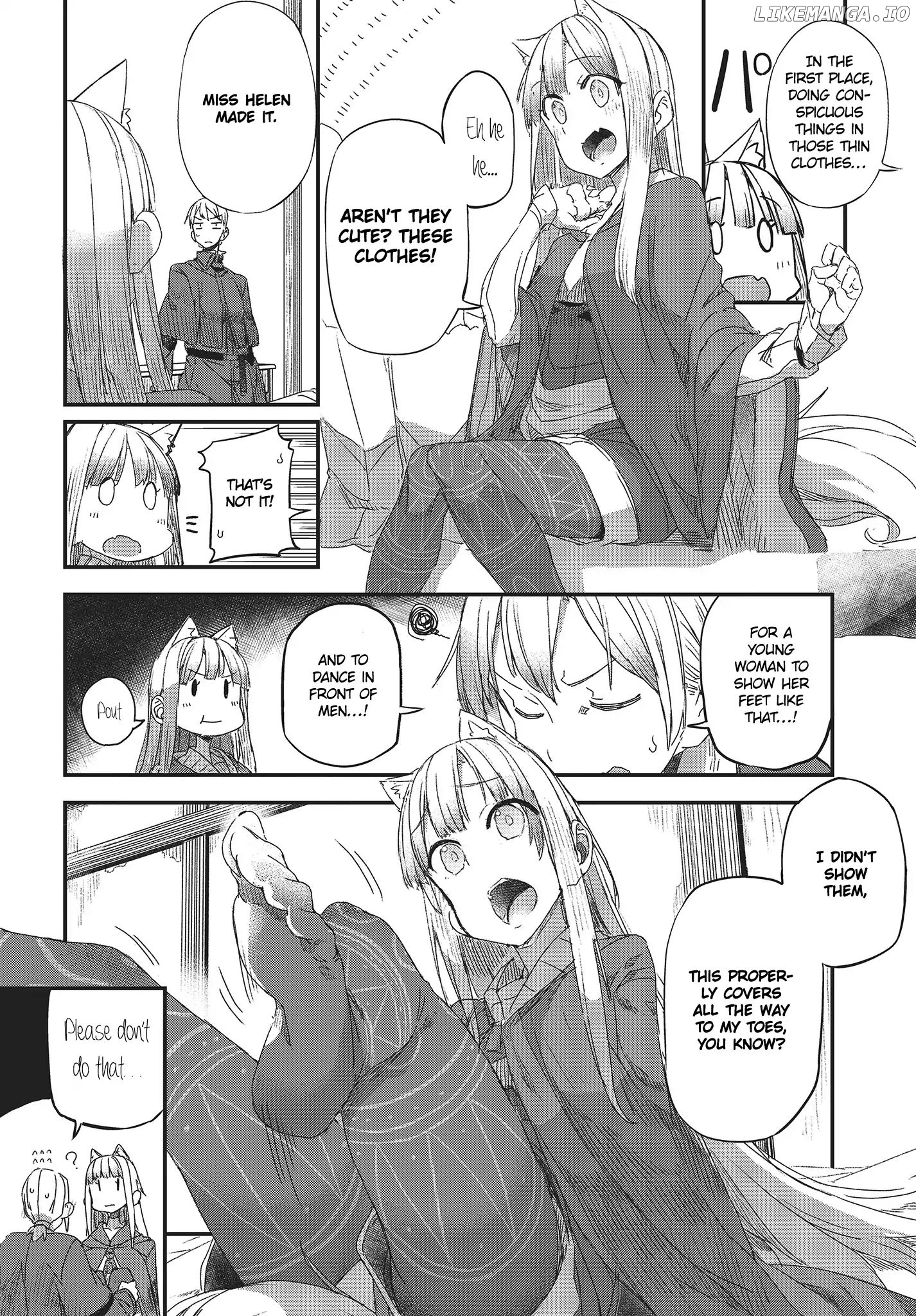 Wolf & Parchment: New Theory Spice & Wolf chapter 2 - page 21