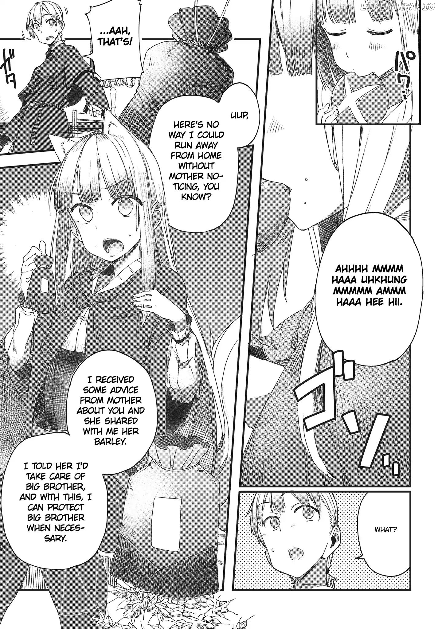 Wolf & Parchment: New Theory Spice & Wolf chapter 2 - page 24