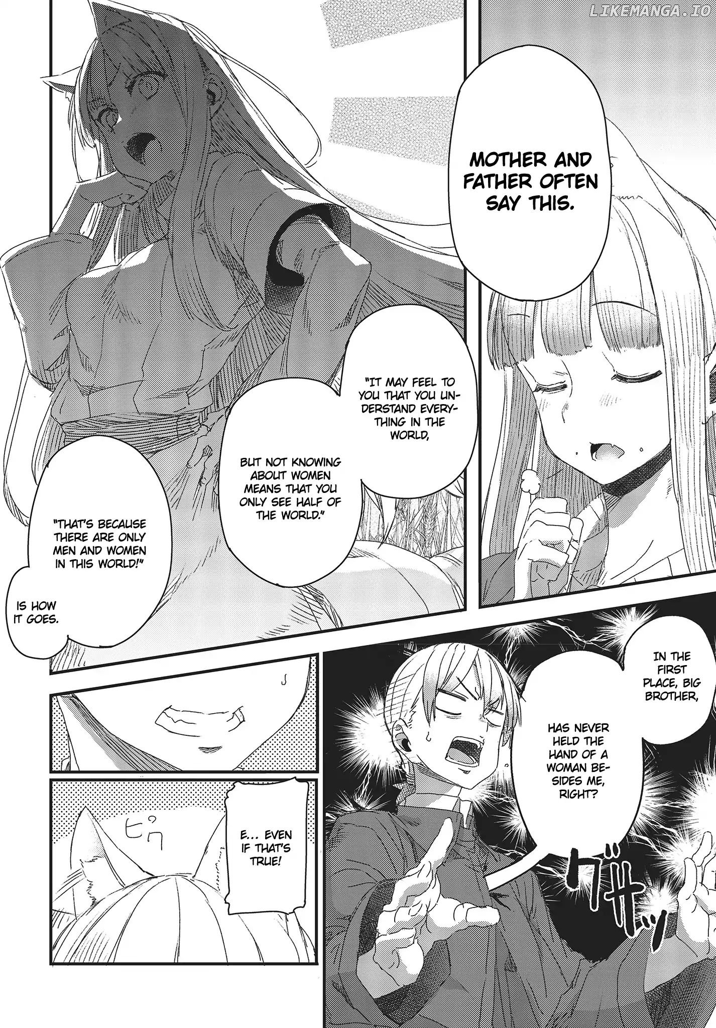 Wolf & Parchment: New Theory Spice & Wolf chapter 2 - page 27