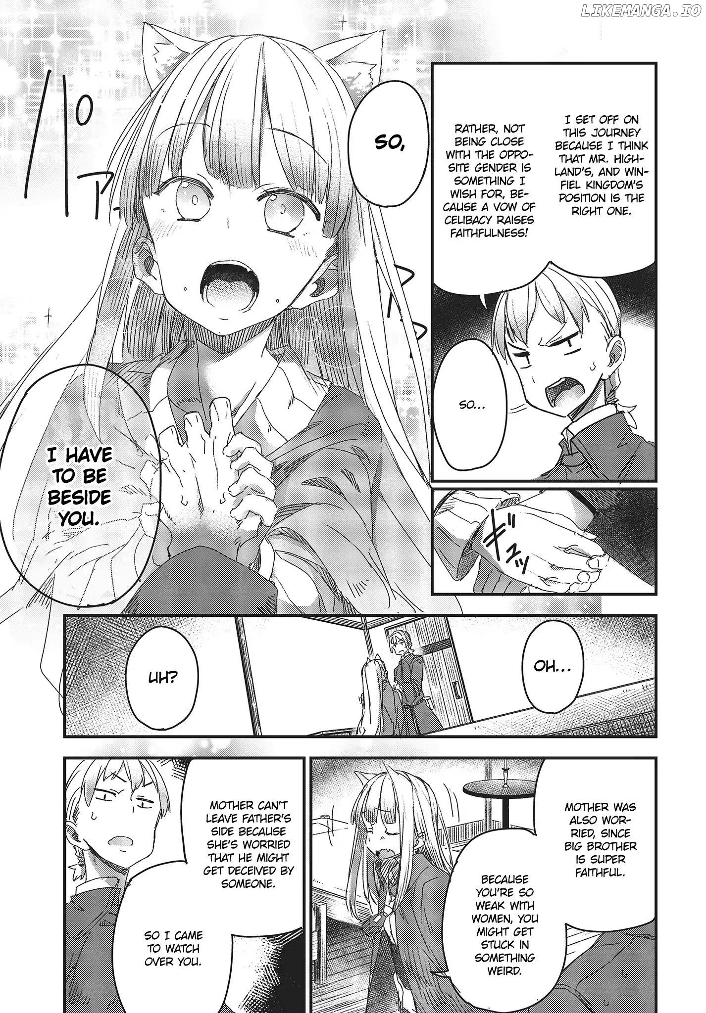 Wolf & Parchment: New Theory Spice & Wolf chapter 2 - page 28