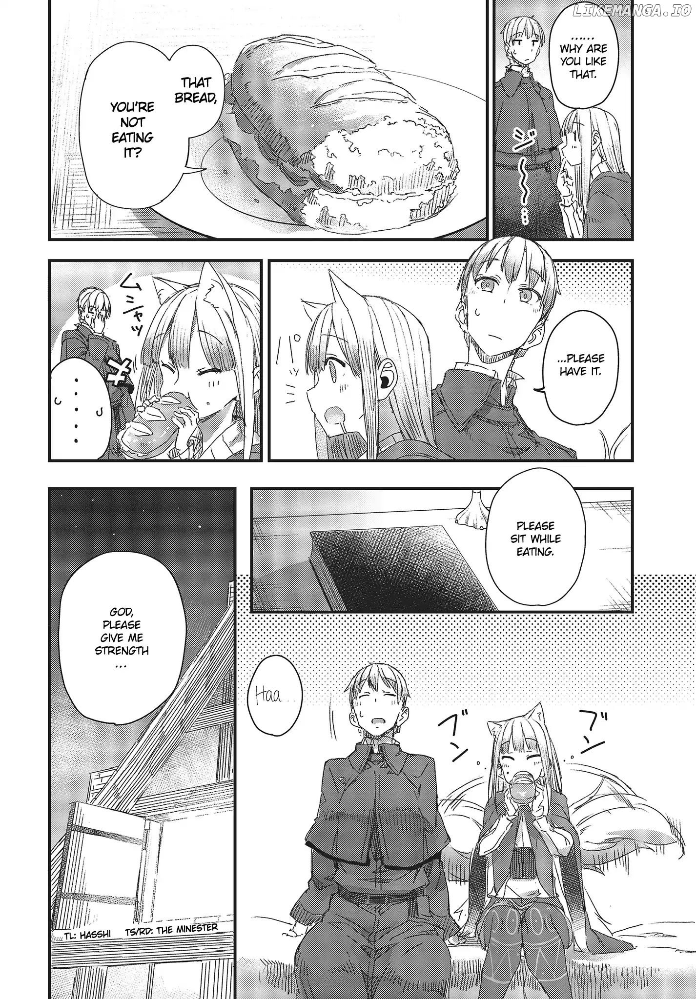 Wolf & Parchment: New Theory Spice & Wolf chapter 2 - page 31