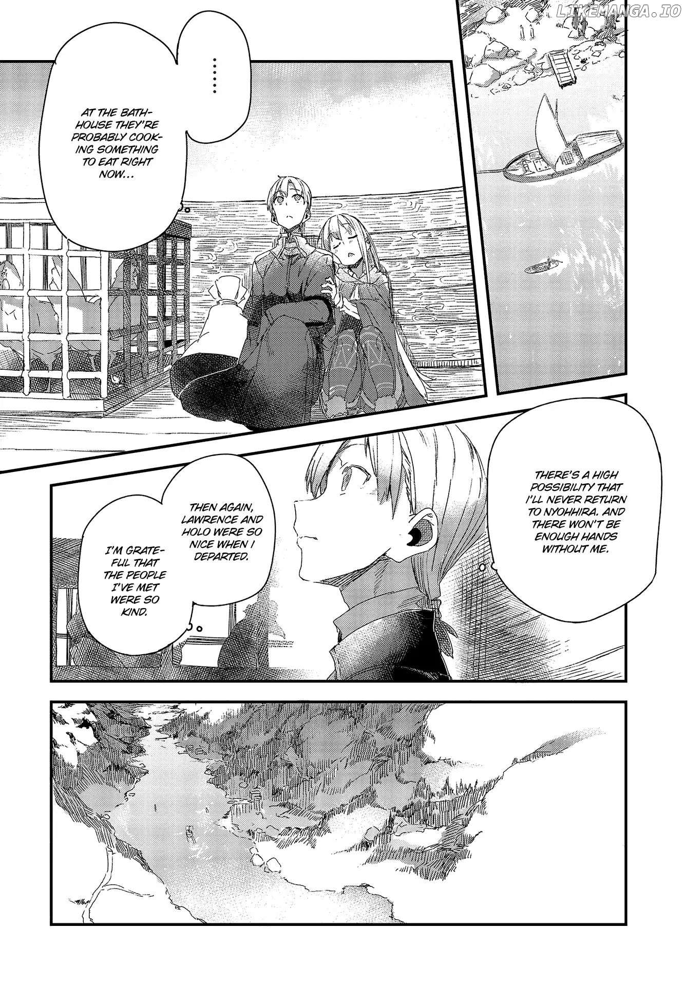 Wolf & Parchment: New Theory Spice & Wolf chapter 3 - page 11