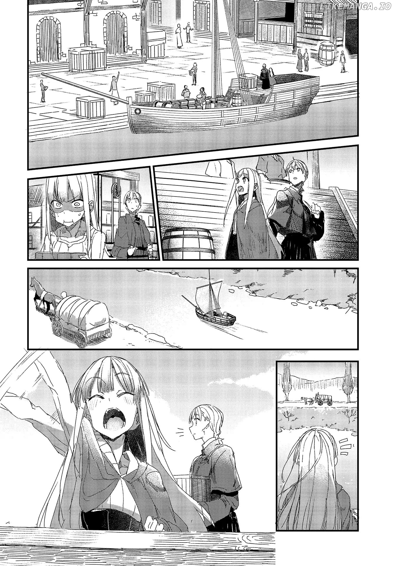 Wolf & Parchment: New Theory Spice & Wolf chapter 3 - page 12