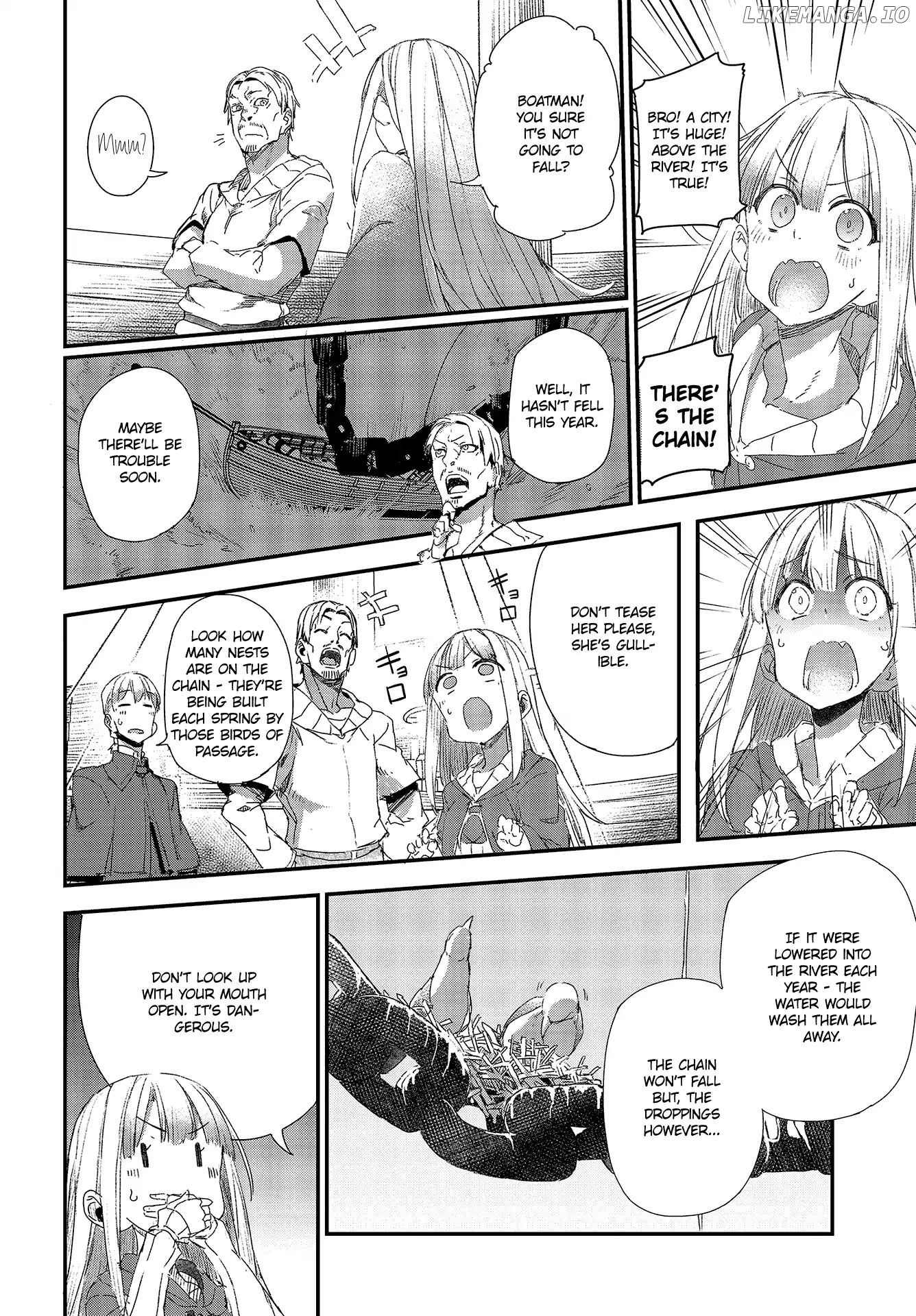 Wolf & Parchment: New Theory Spice & Wolf chapter 3 - page 15