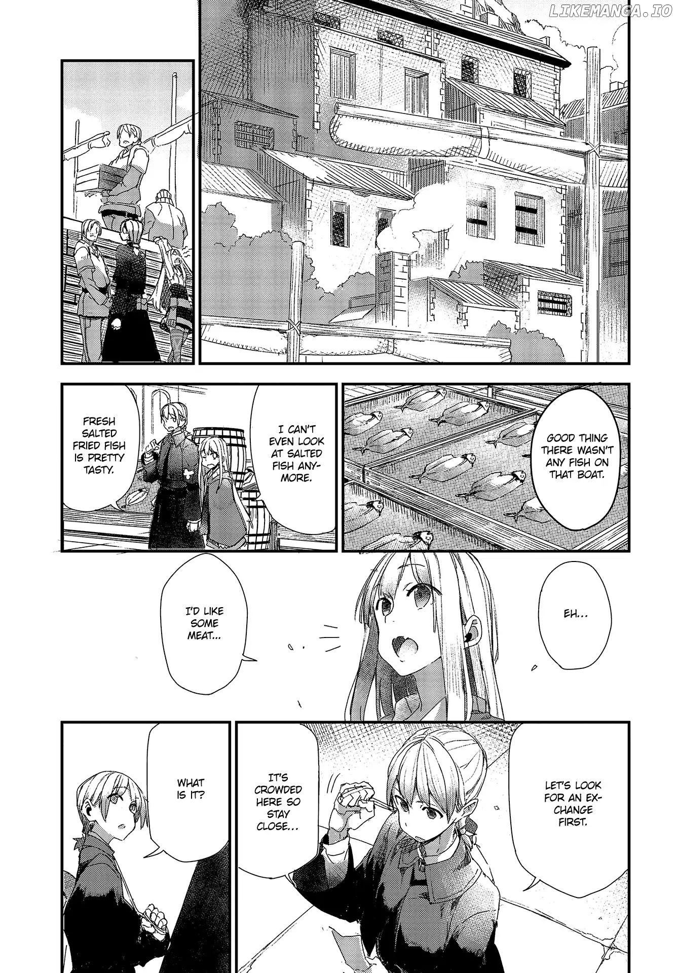 Wolf & Parchment: New Theory Spice & Wolf chapter 3 - page 16