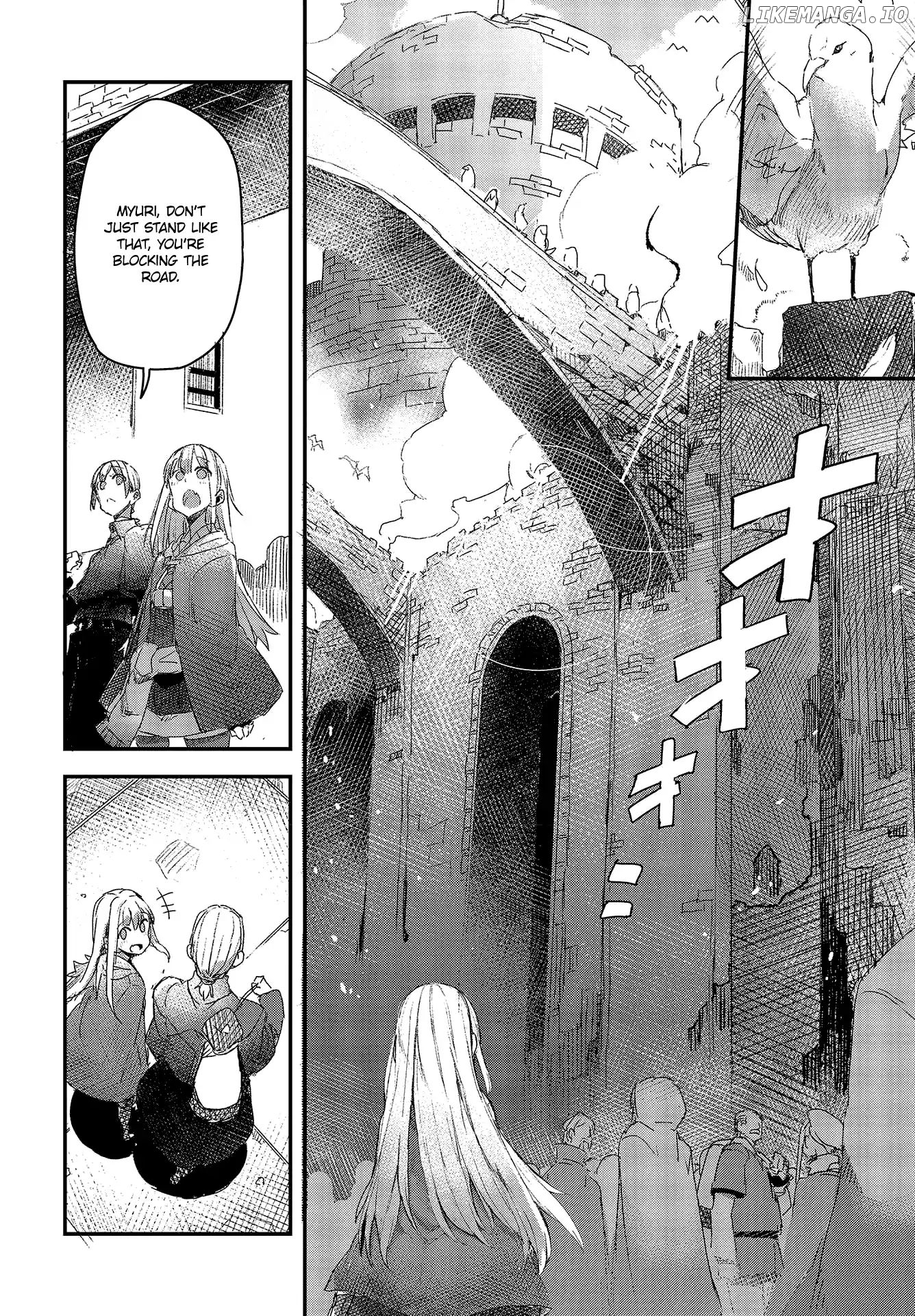 Wolf & Parchment: New Theory Spice & Wolf chapter 3 - page 17