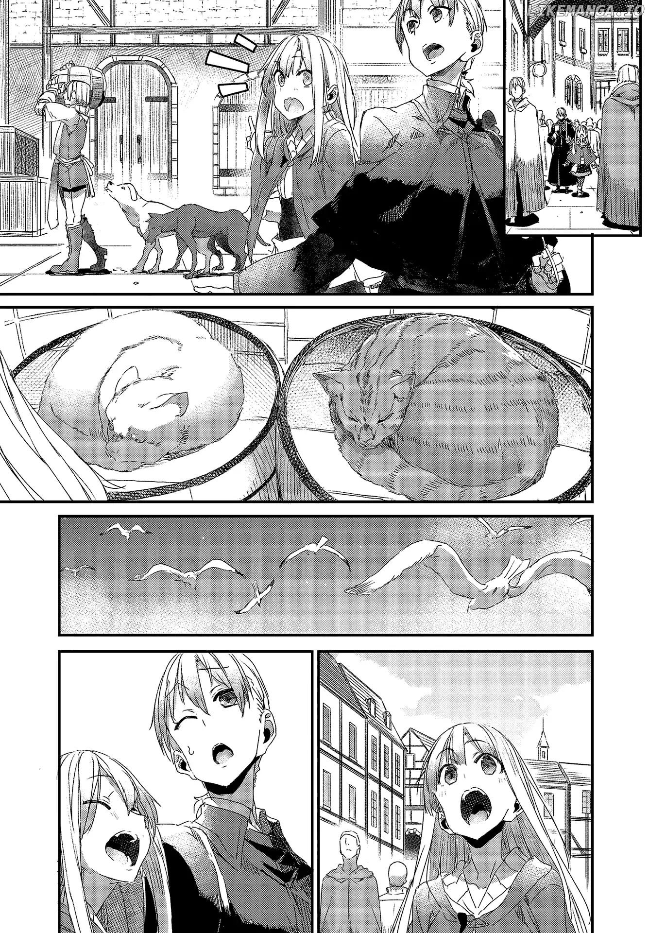 Wolf & Parchment: New Theory Spice & Wolf chapter 3 - page 18