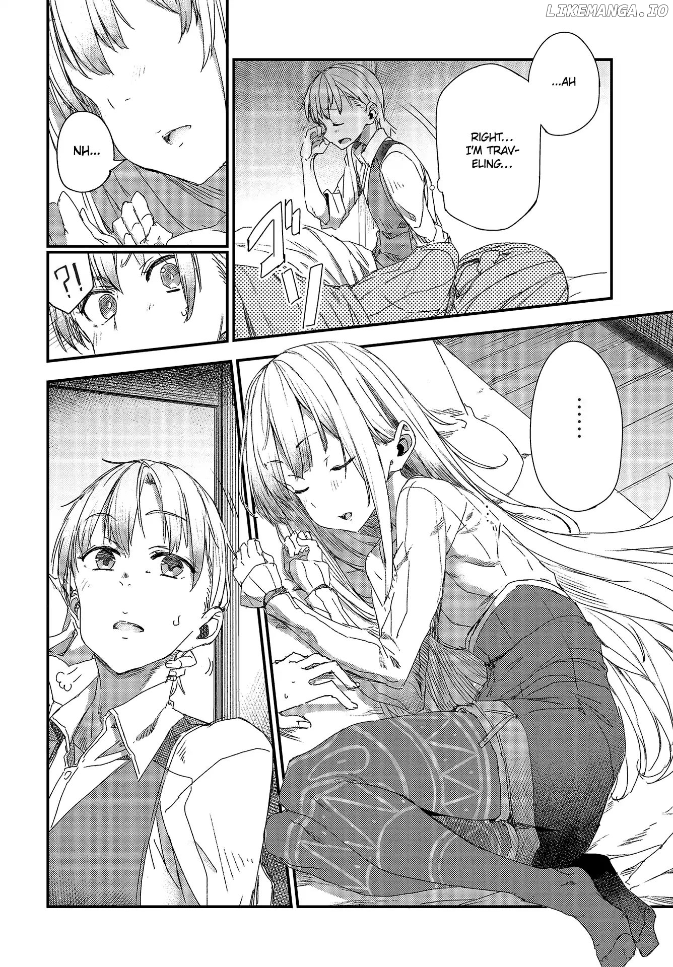 Wolf & Parchment: New Theory Spice & Wolf chapter 3 - page 2