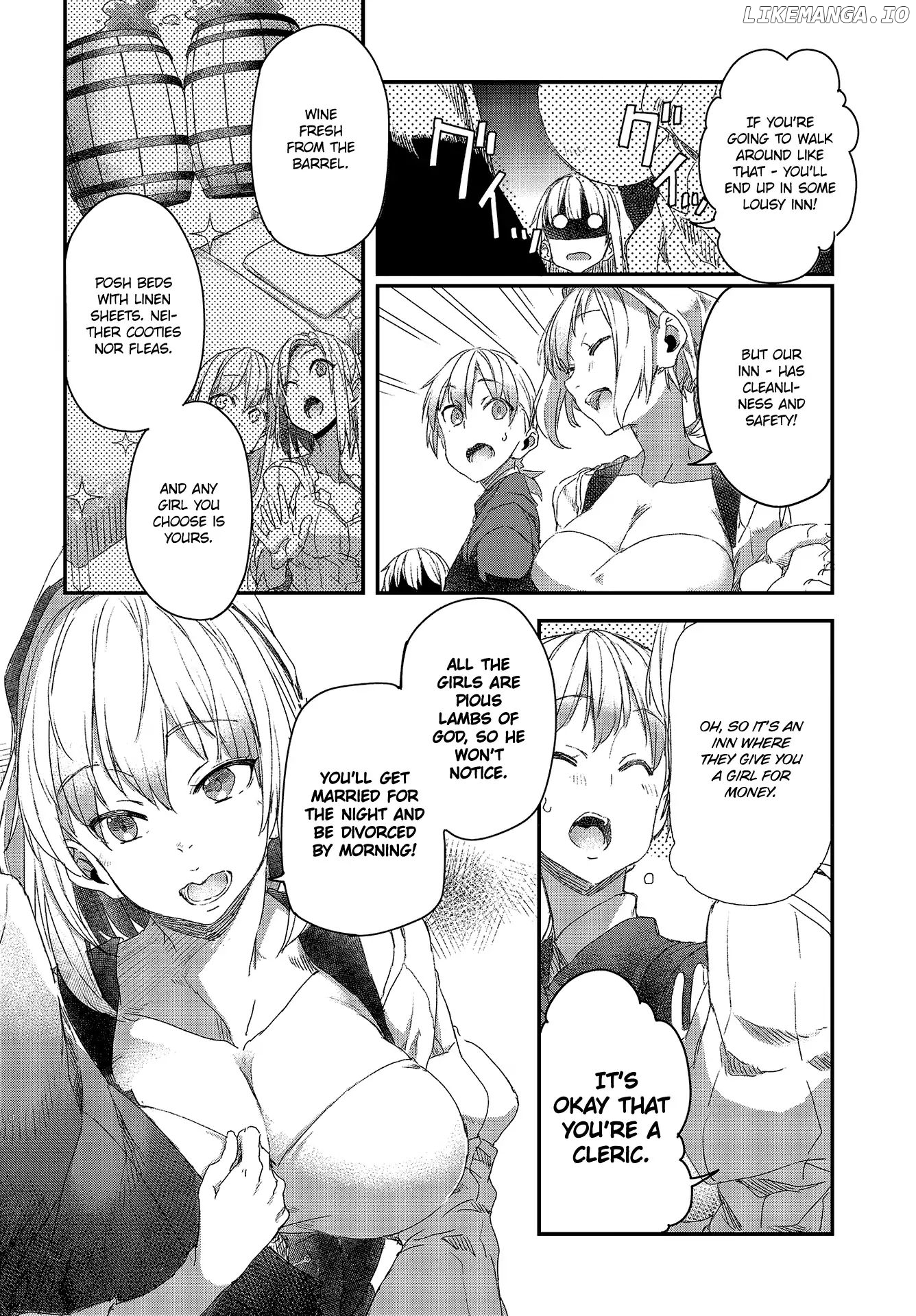 Wolf & Parchment: New Theory Spice & Wolf chapter 3 - page 21