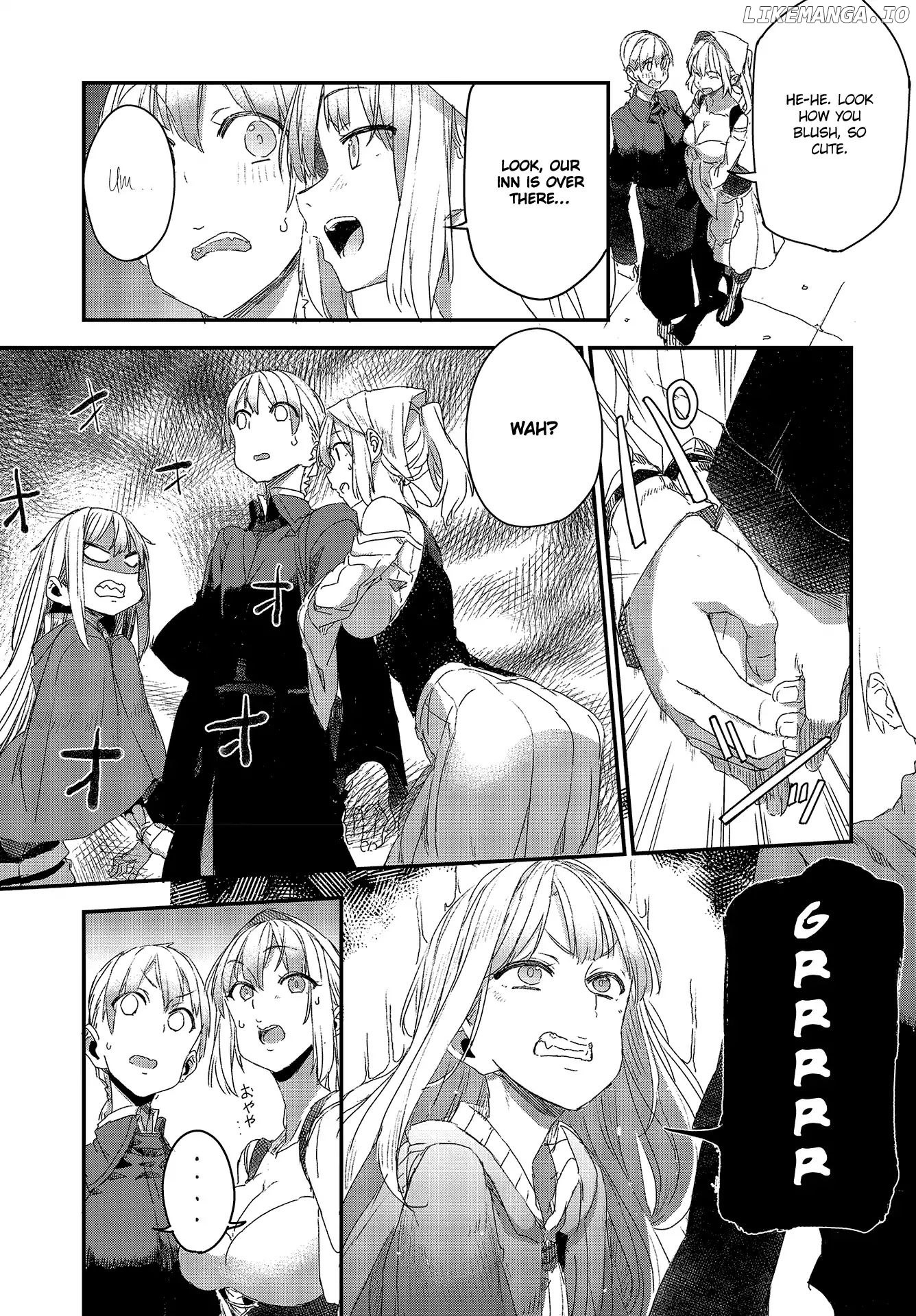 Wolf & Parchment: New Theory Spice & Wolf chapter 3 - page 22