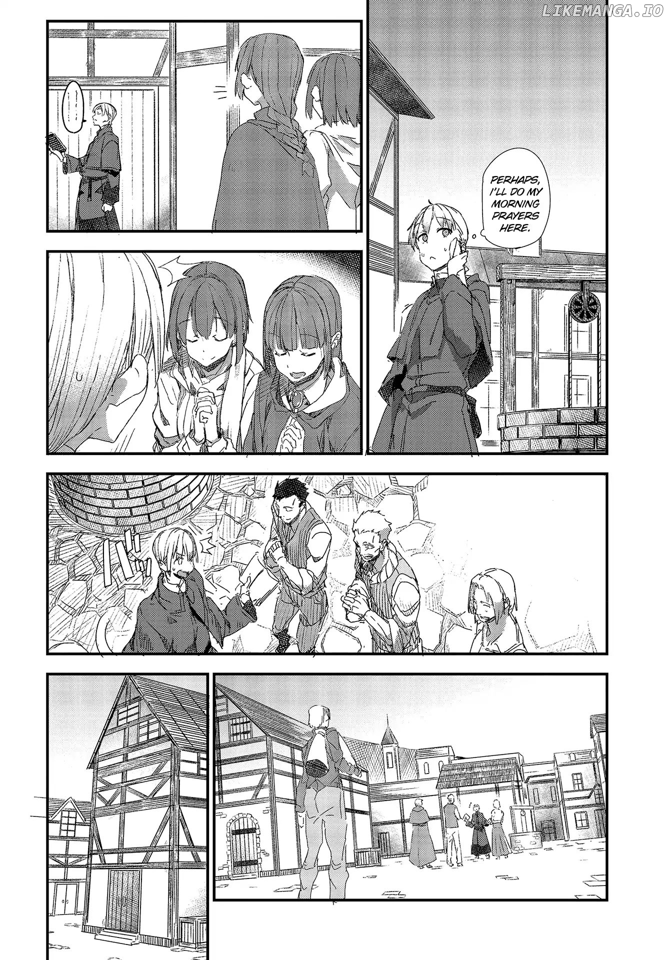 Wolf & Parchment: New Theory Spice & Wolf chapter 3 - page 4