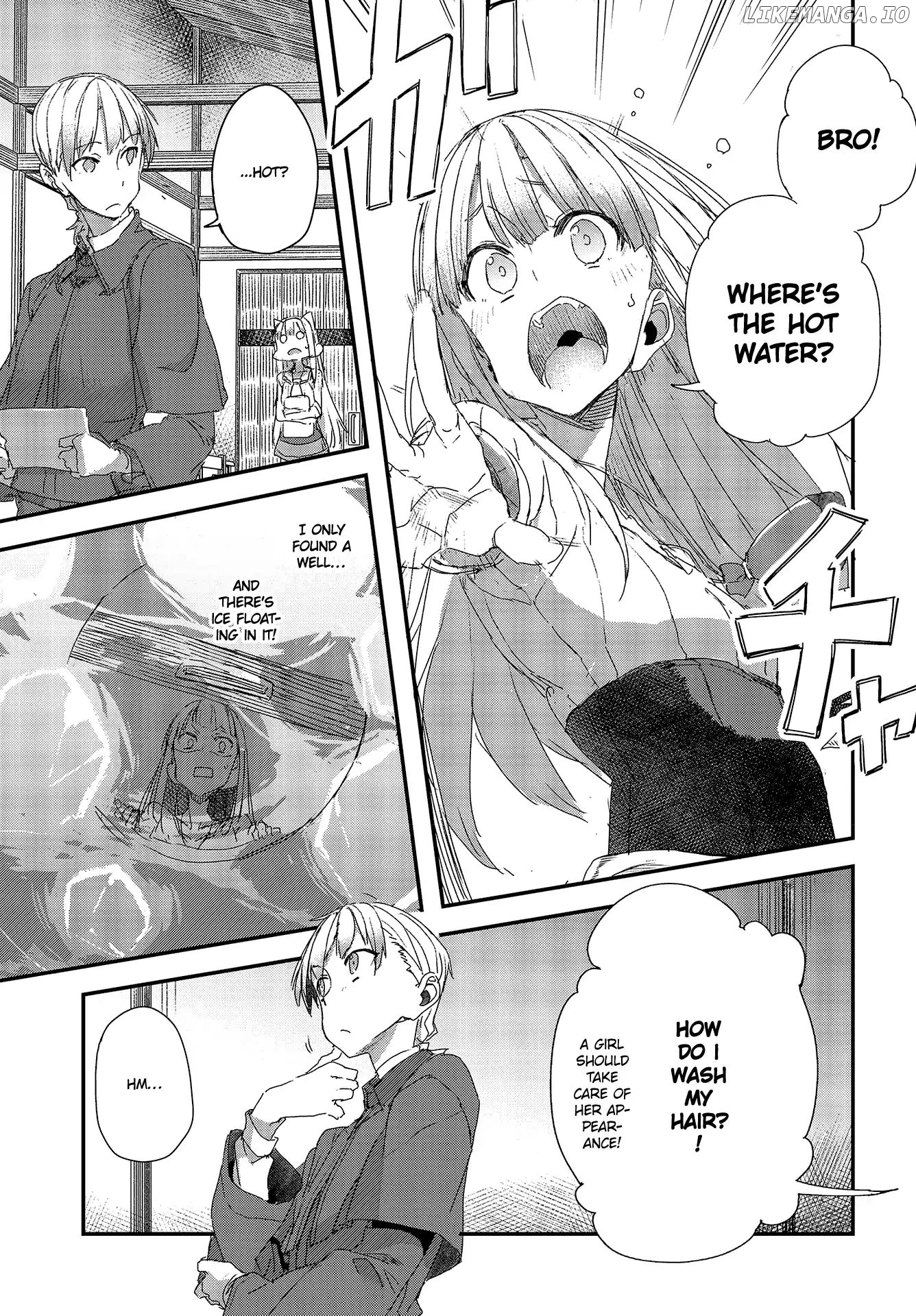 Wolf & Parchment: New Theory Spice & Wolf chapter 3 - page 5