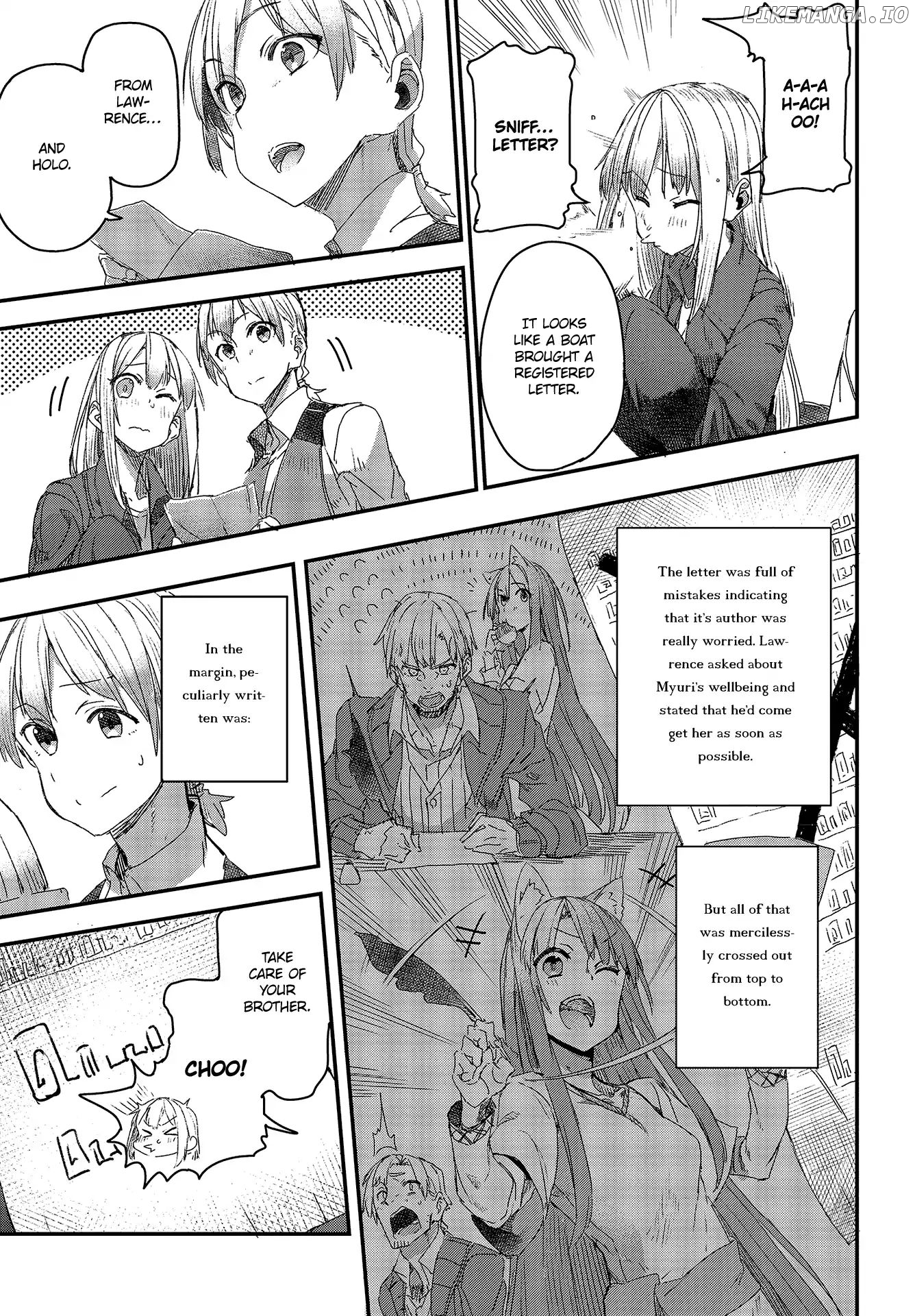 Wolf & Parchment: New Theory Spice & Wolf chapter 3 - page 8