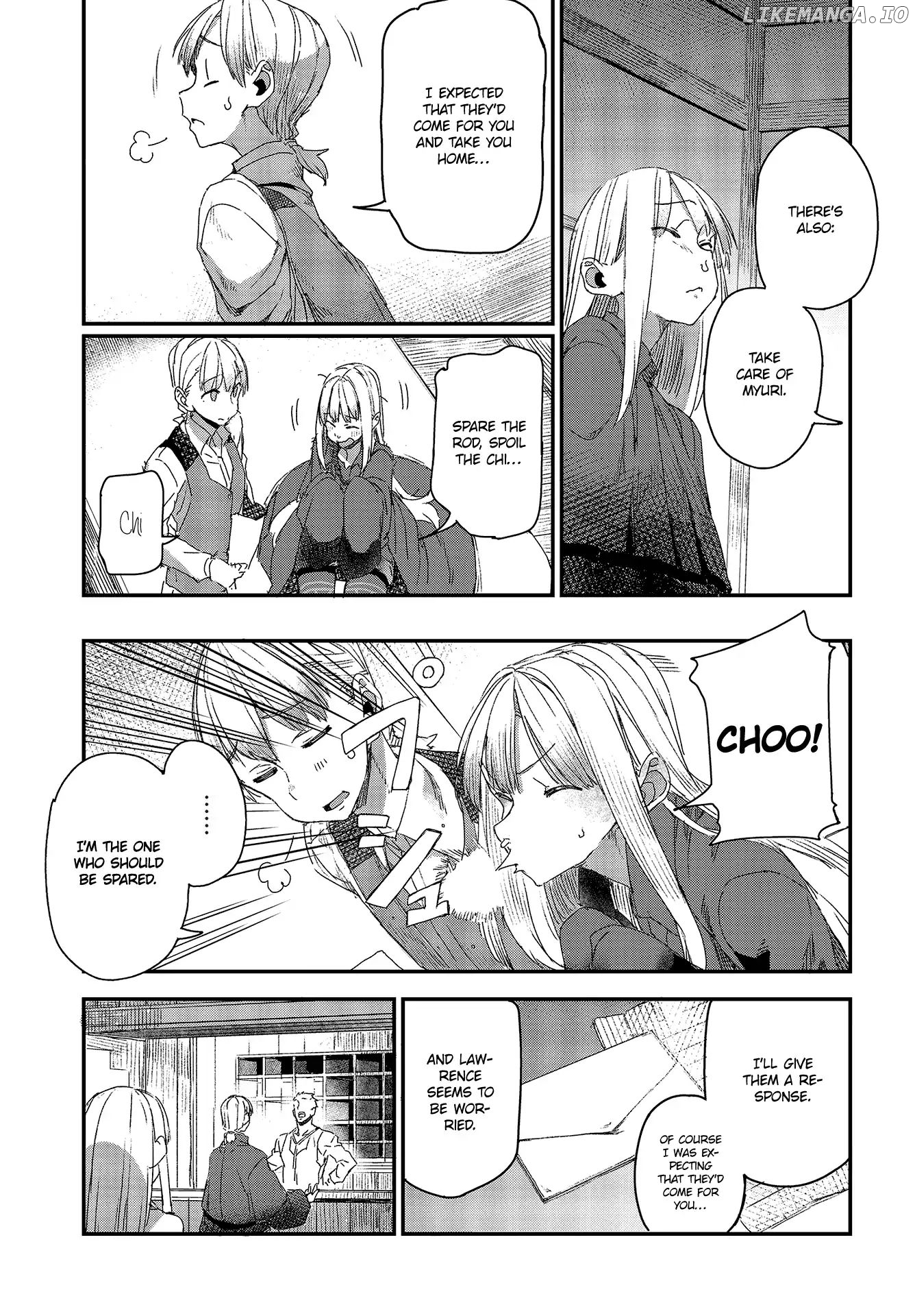 Wolf & Parchment: New Theory Spice & Wolf chapter 3 - page 9