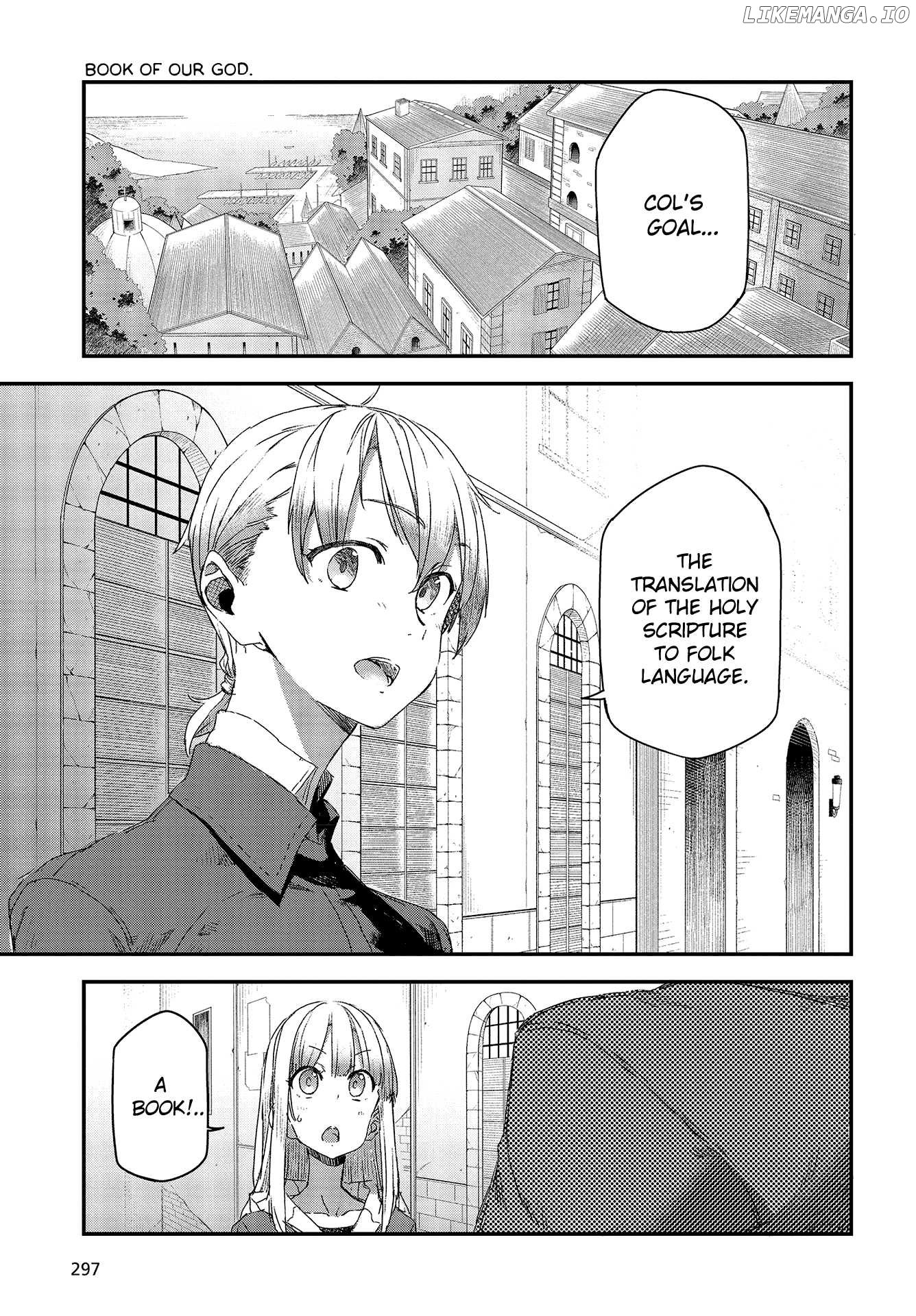 Wolf & Parchment: New Theory Spice & Wolf chapter 4 - page 1