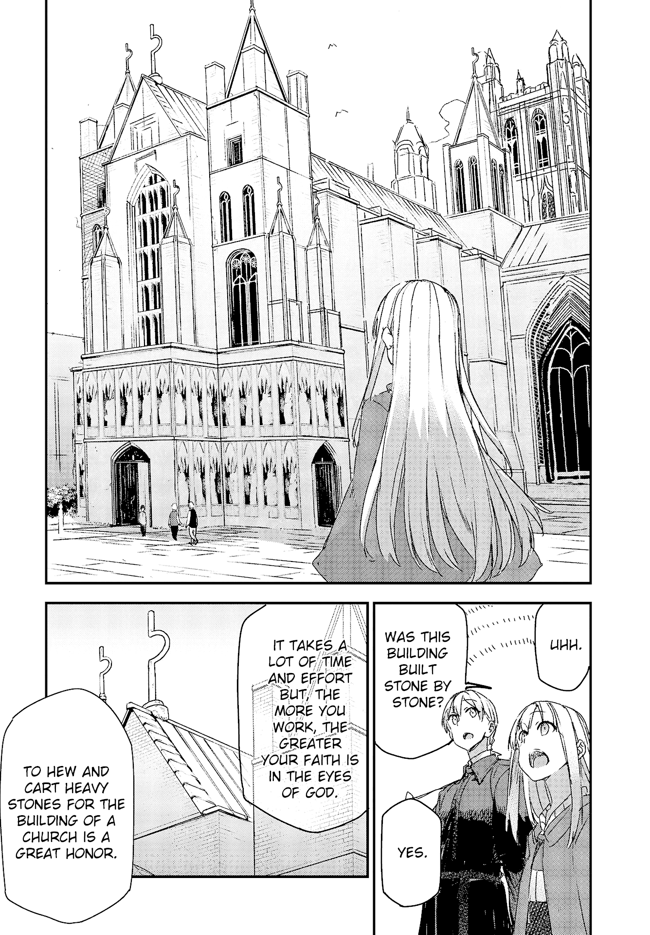 Wolf & Parchment: New Theory Spice & Wolf chapter 4 - page 10