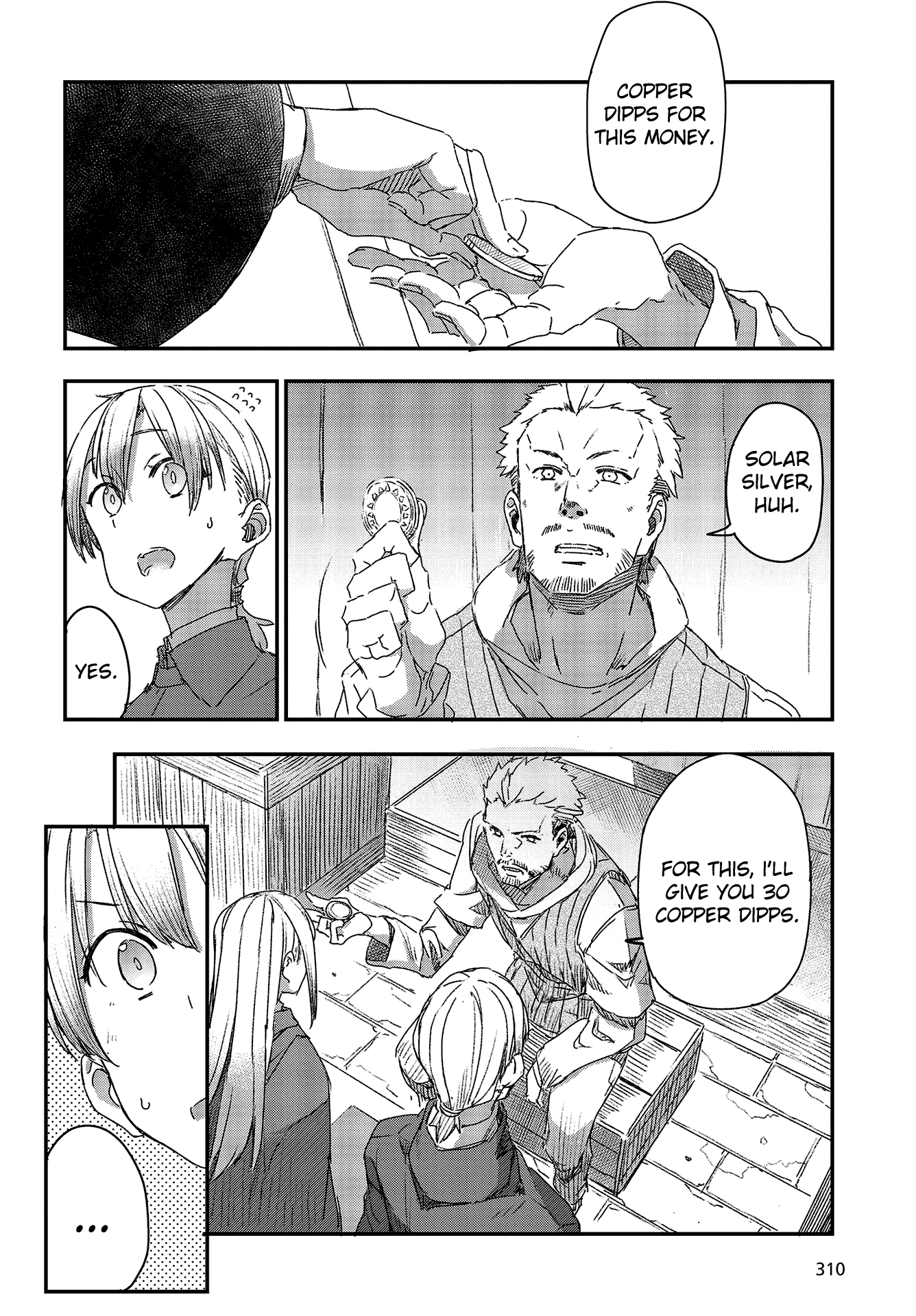 Wolf & Parchment: New Theory Spice & Wolf chapter 4 - page 14