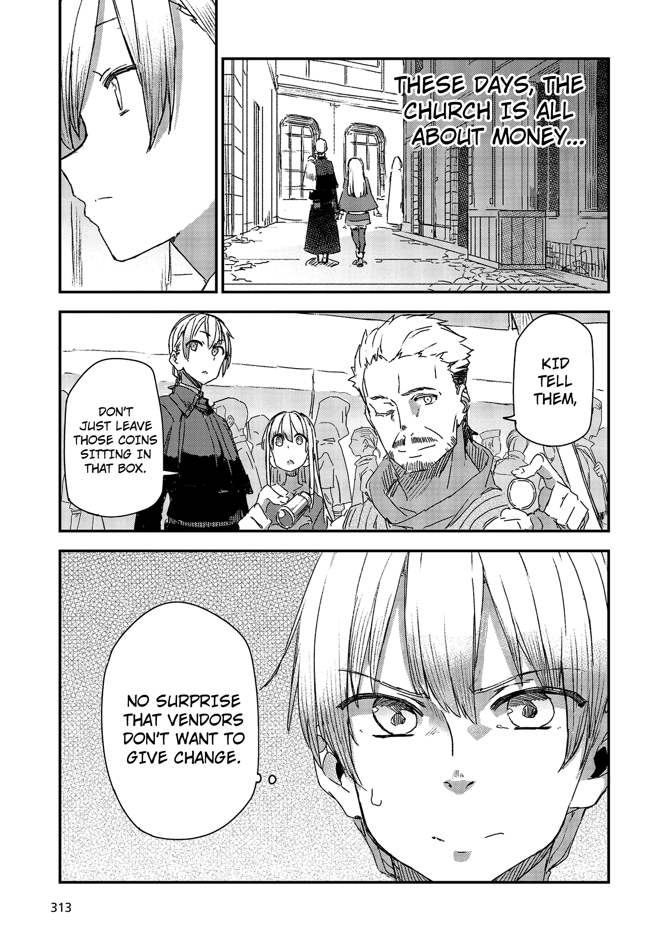 Wolf & Parchment: New Theory Spice & Wolf chapter 4 - page 17