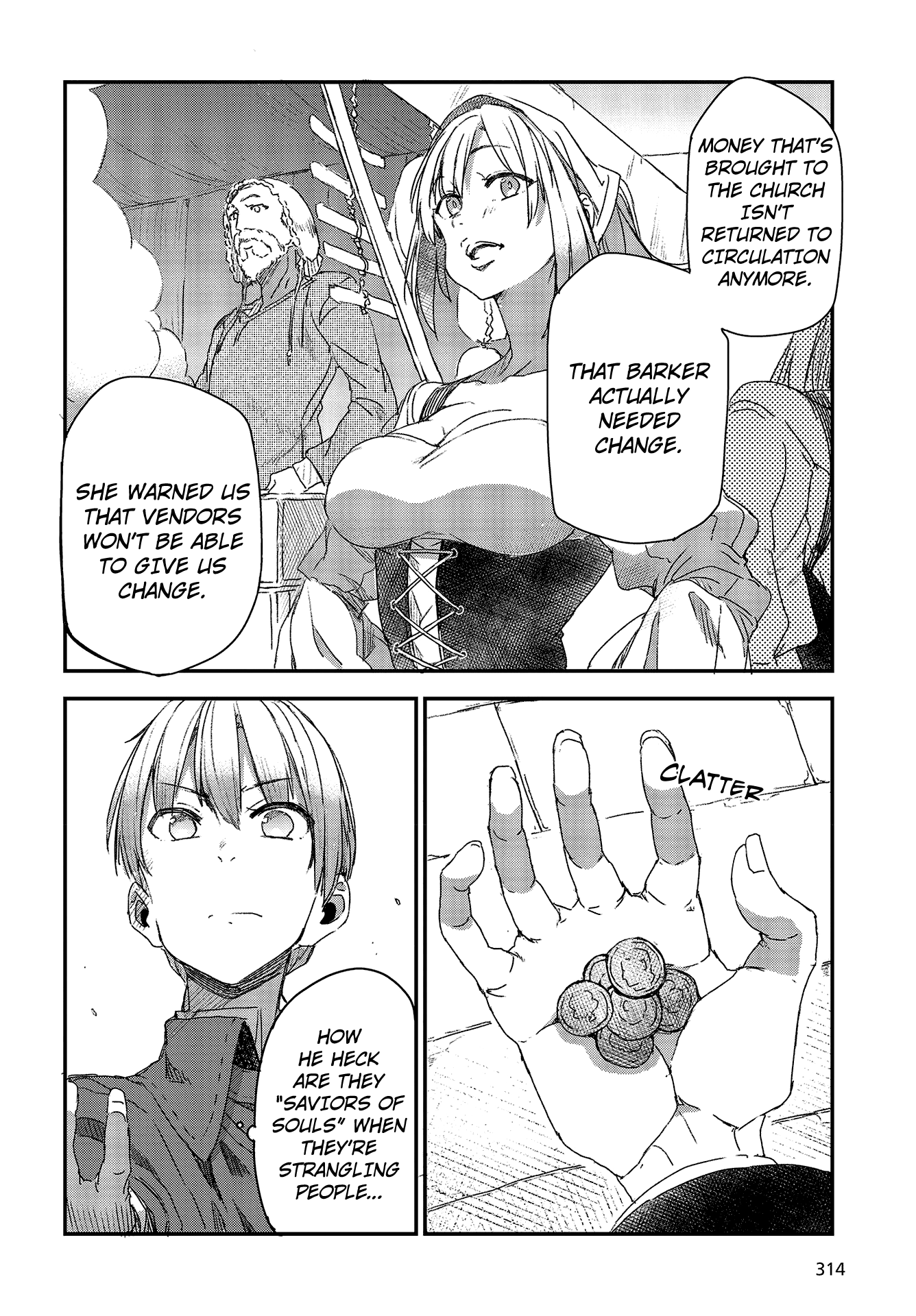 Wolf & Parchment: New Theory Spice & Wolf chapter 4 - page 18