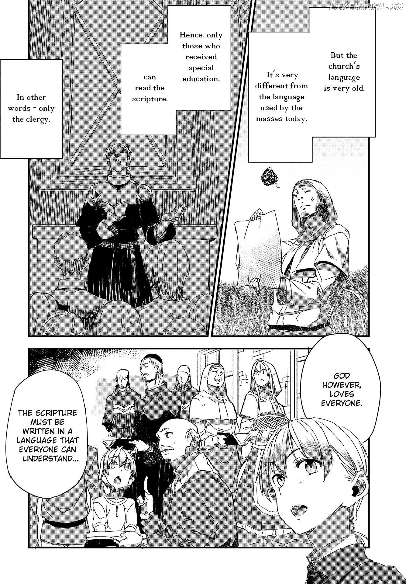 Wolf & Parchment: New Theory Spice & Wolf chapter 4 - page 4