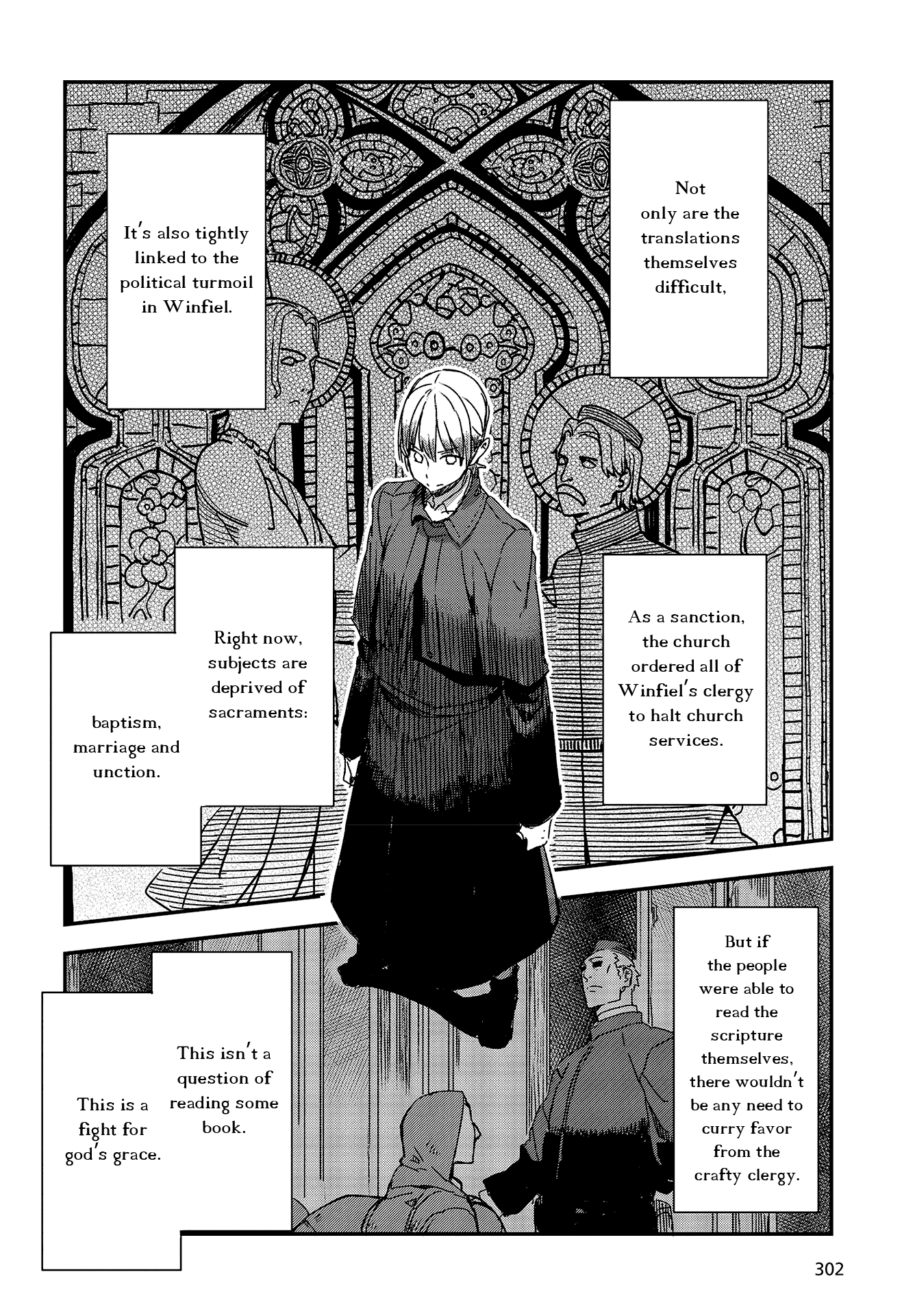 Wolf & Parchment: New Theory Spice & Wolf chapter 4 - page 6