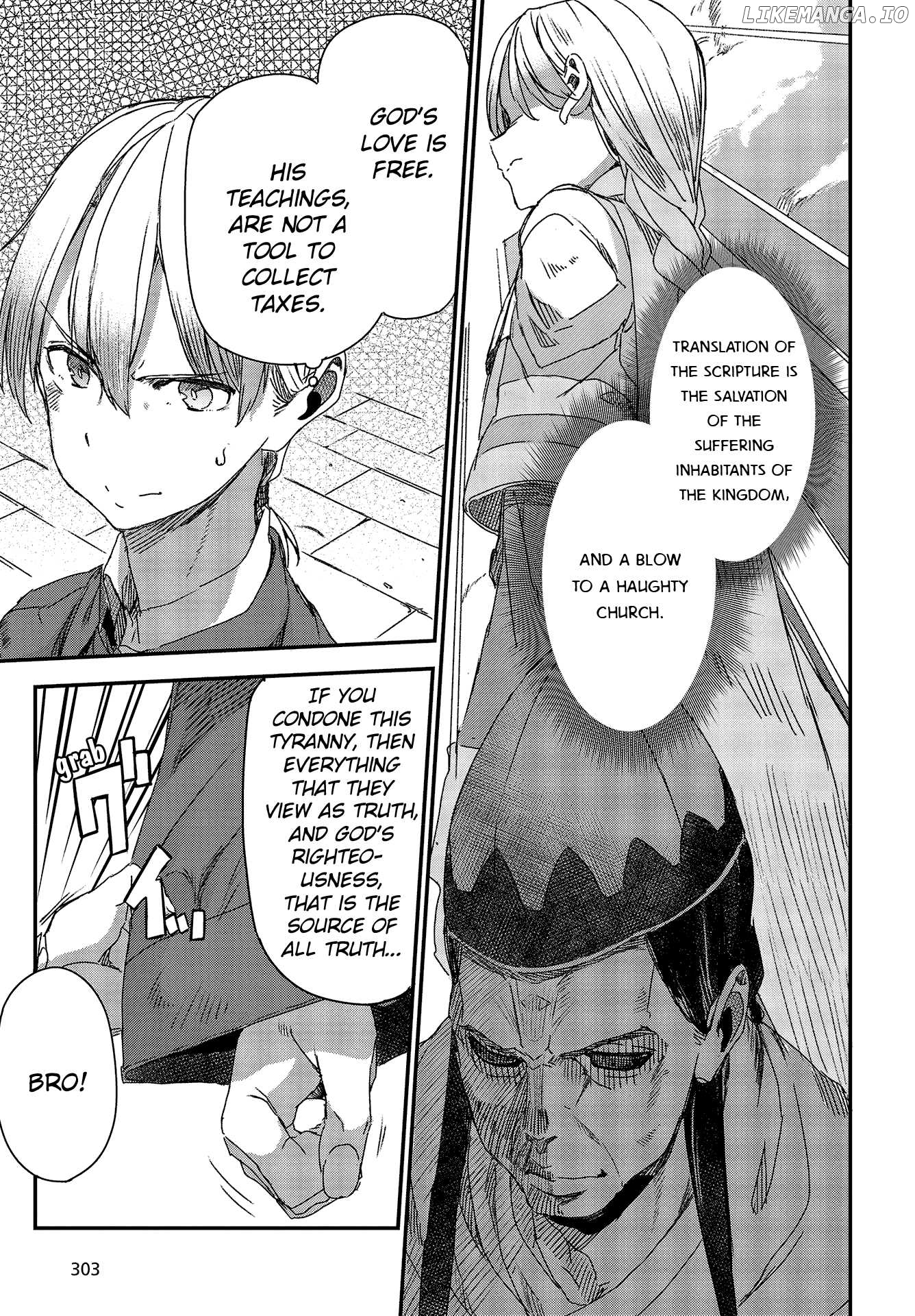 Wolf & Parchment: New Theory Spice & Wolf chapter 4 - page 7