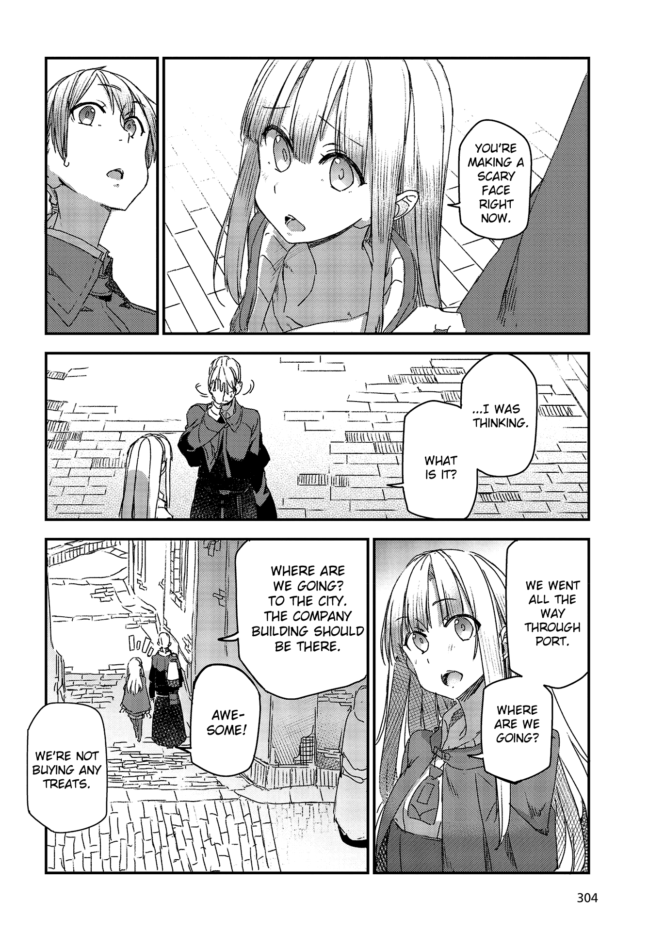 Wolf & Parchment: New Theory Spice & Wolf chapter 4 - page 8