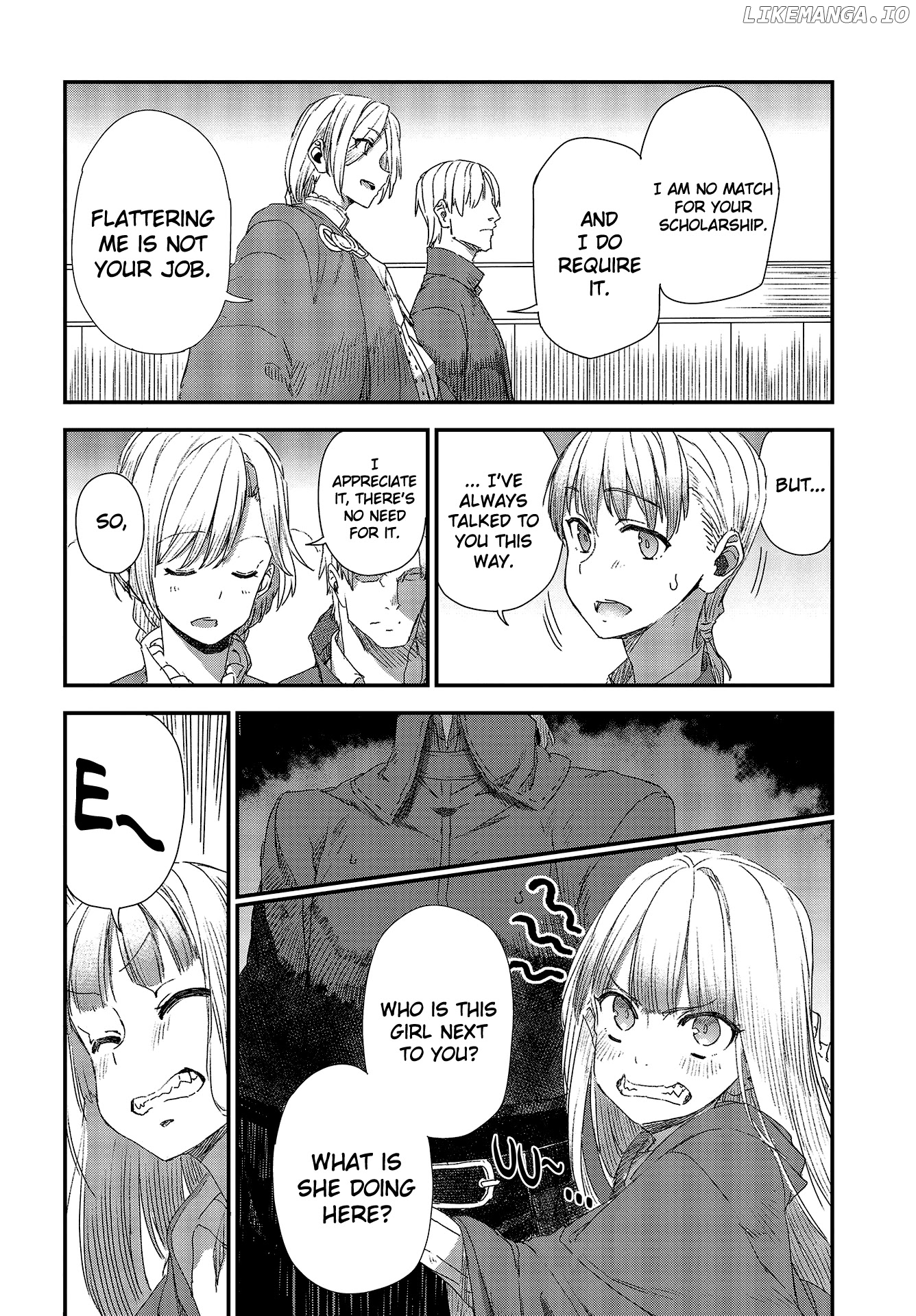 Wolf & Parchment: New Theory Spice & Wolf chapter 5 - page 12